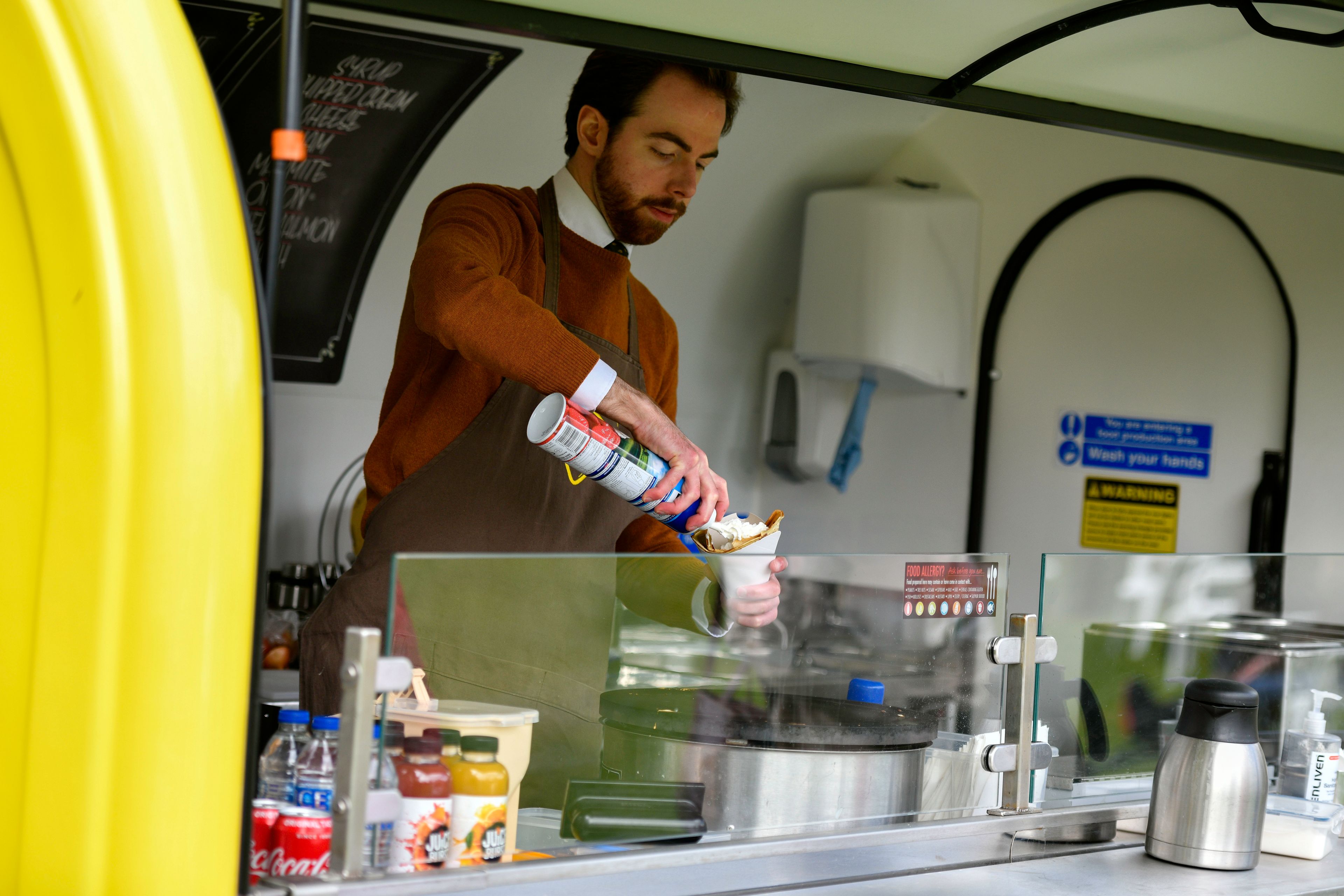 Scarborough Creperie/The Yorkshire Crumble Company