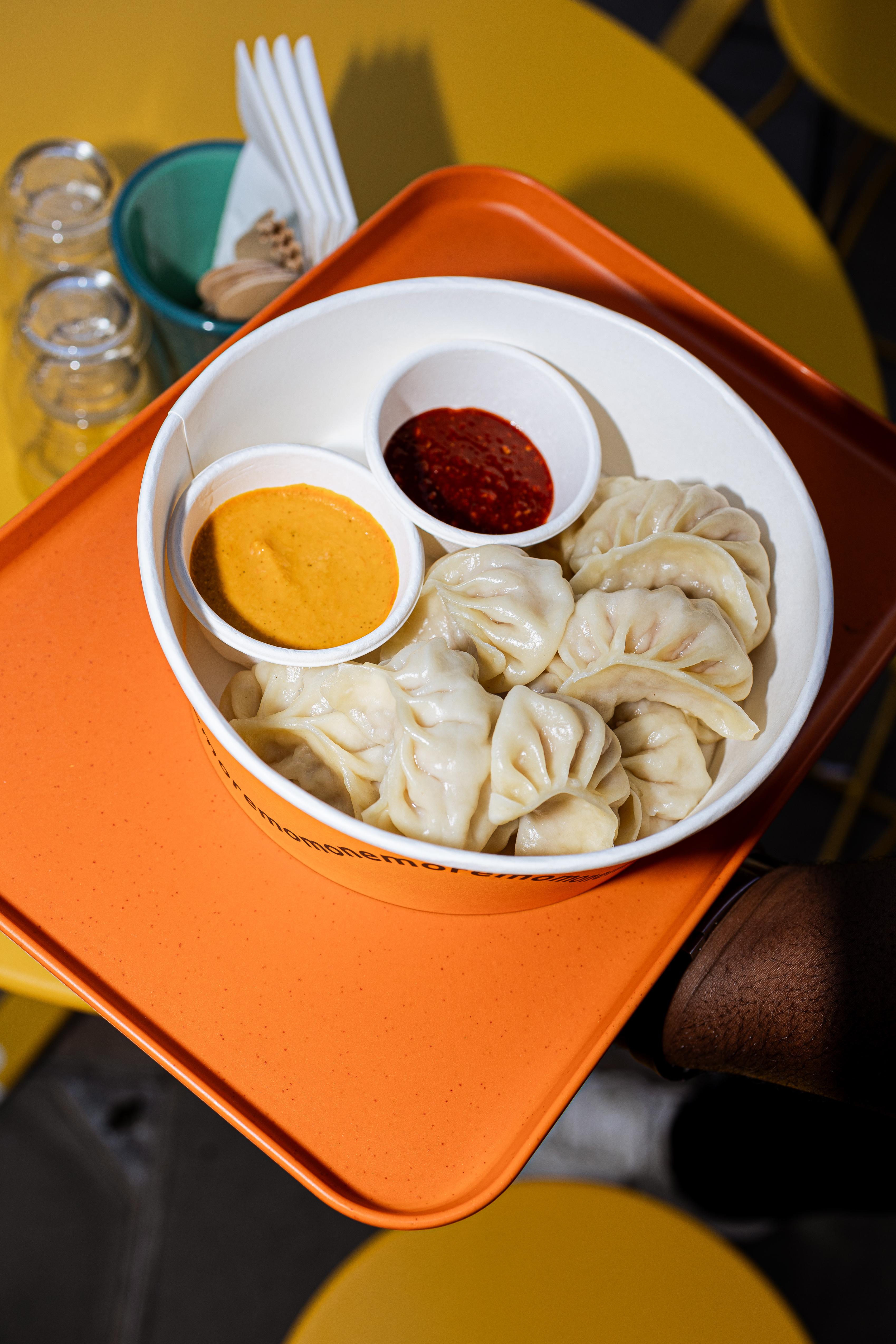 Eat Momo - One more Momo - Book on Togather