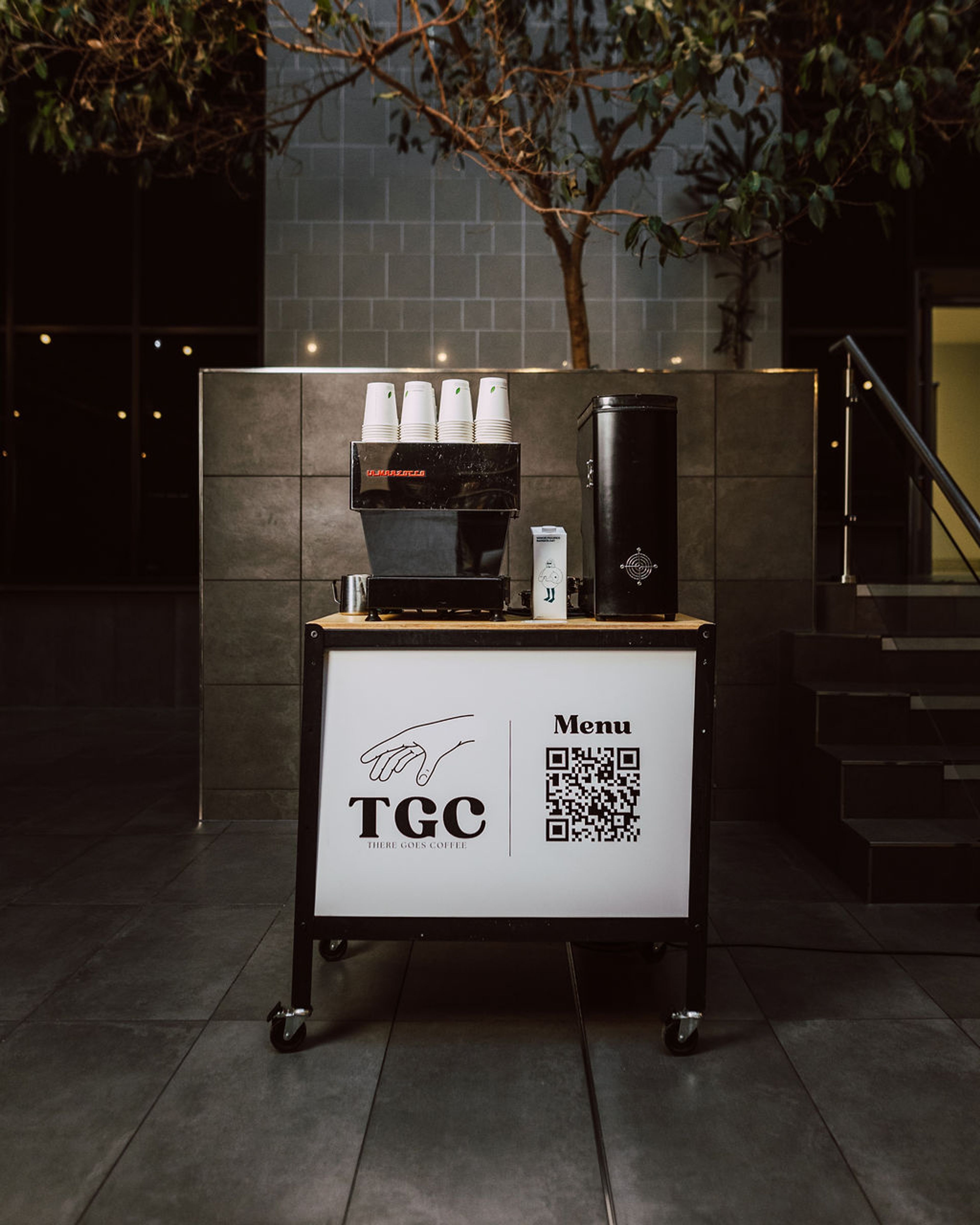 Pop-Up Coffee Bar
