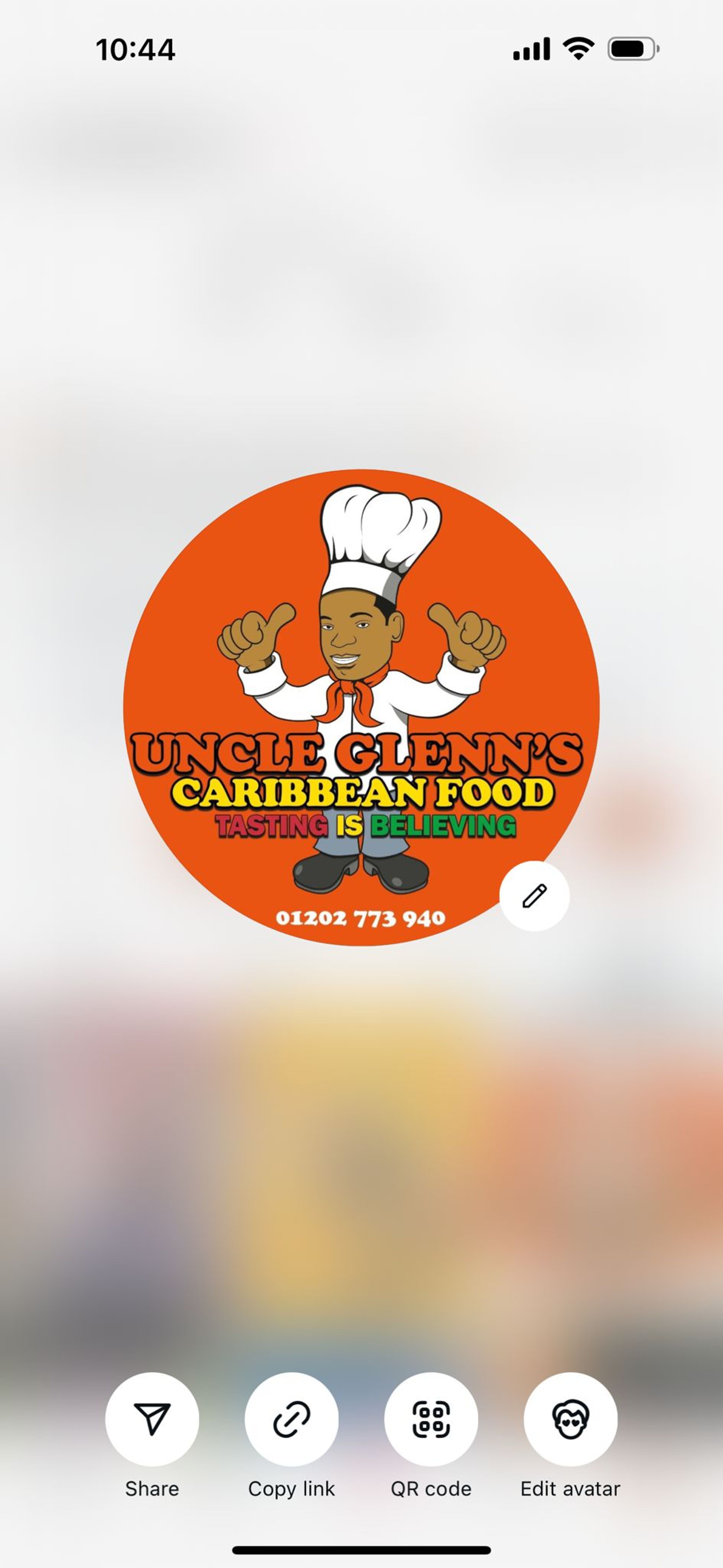 Catering supplier