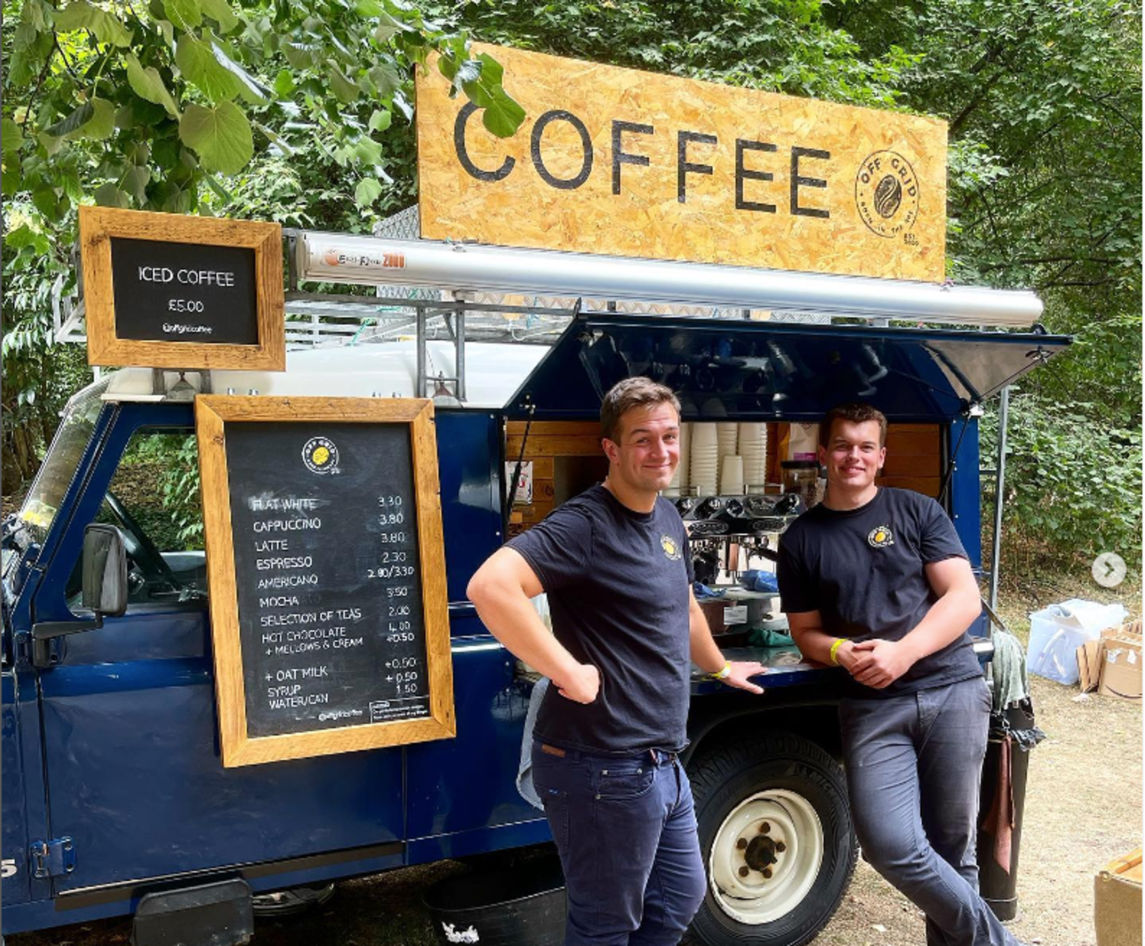 Off Grid Coffee