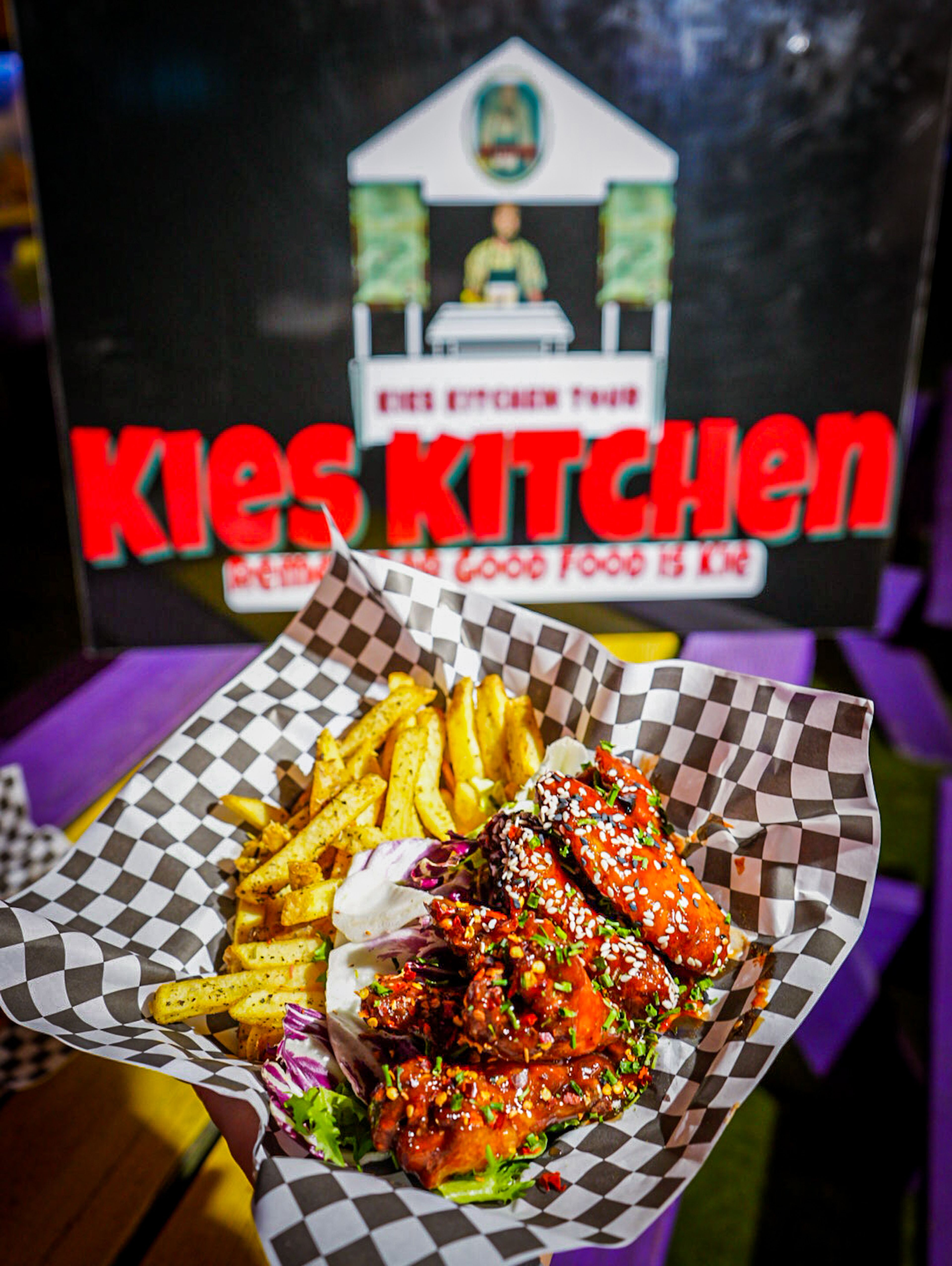 Catering supplier
