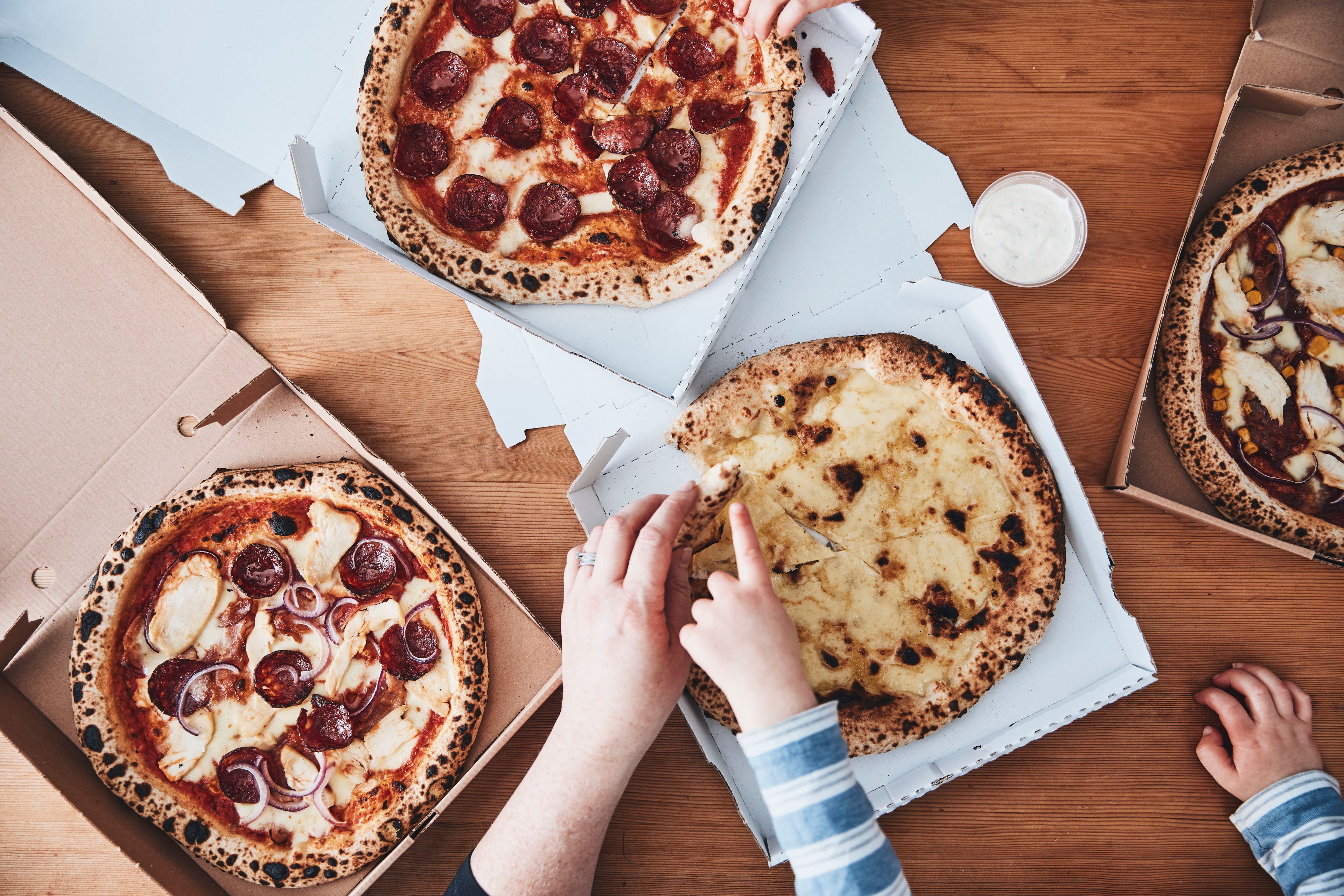 Sliced Pizza Van