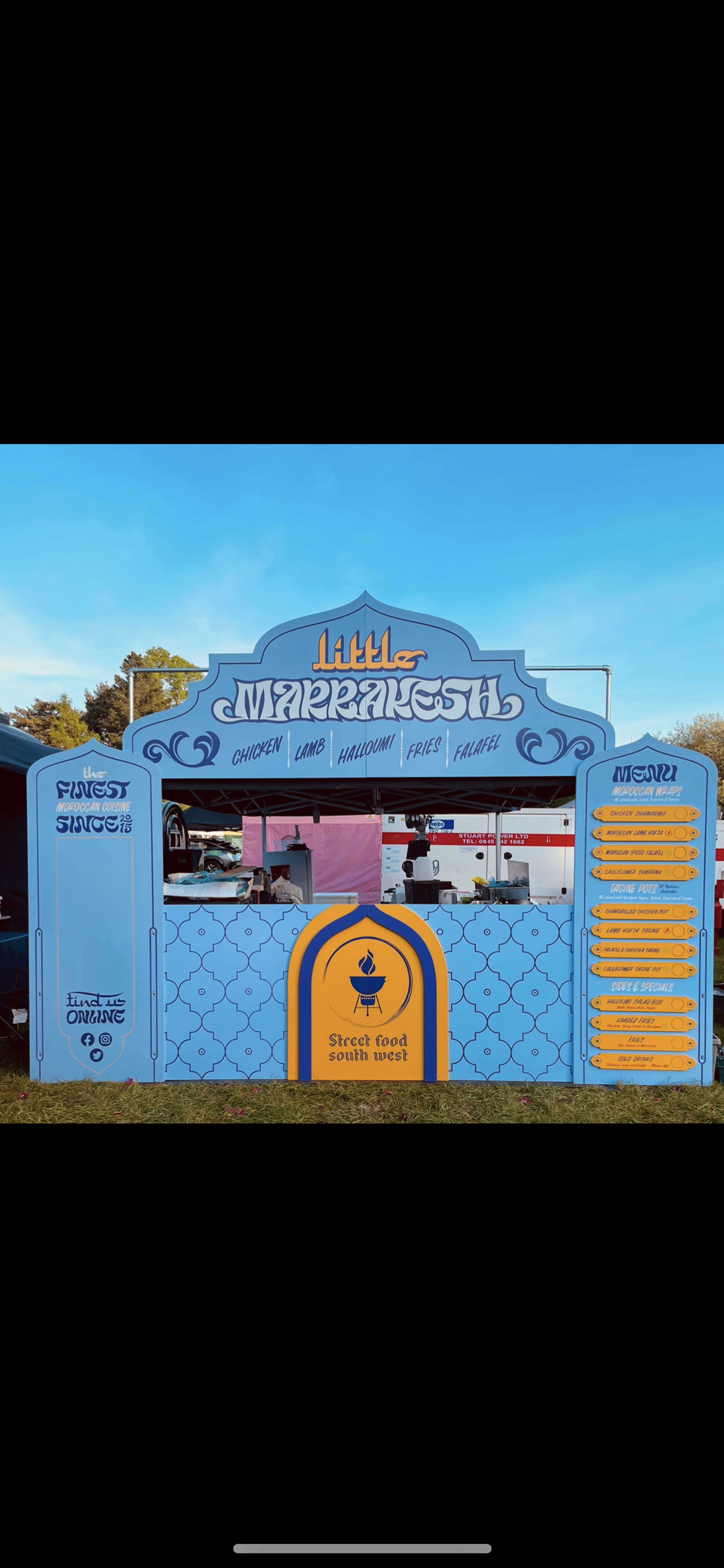 Catering supplier