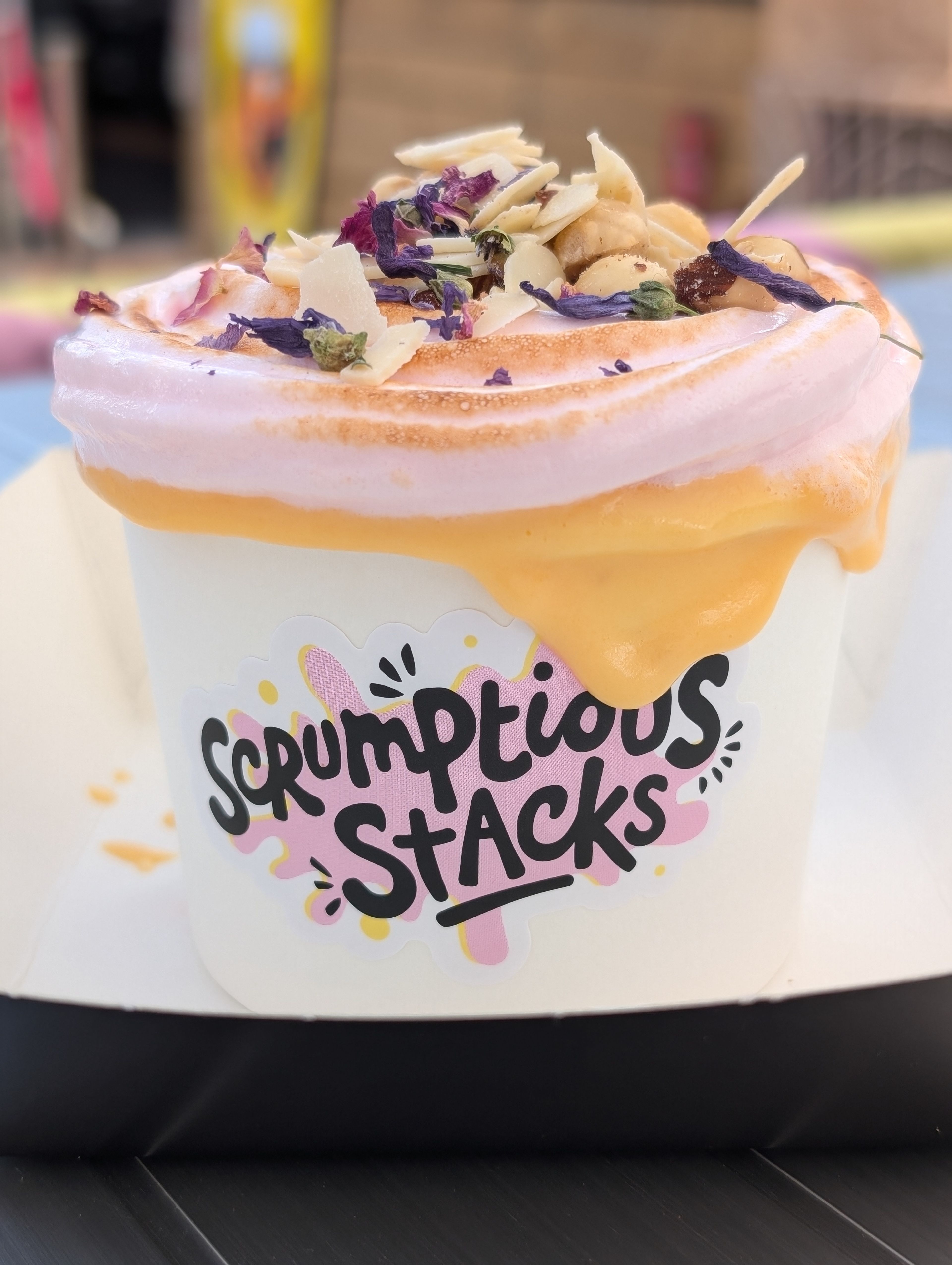 SCRUMPTIOUS STACKS