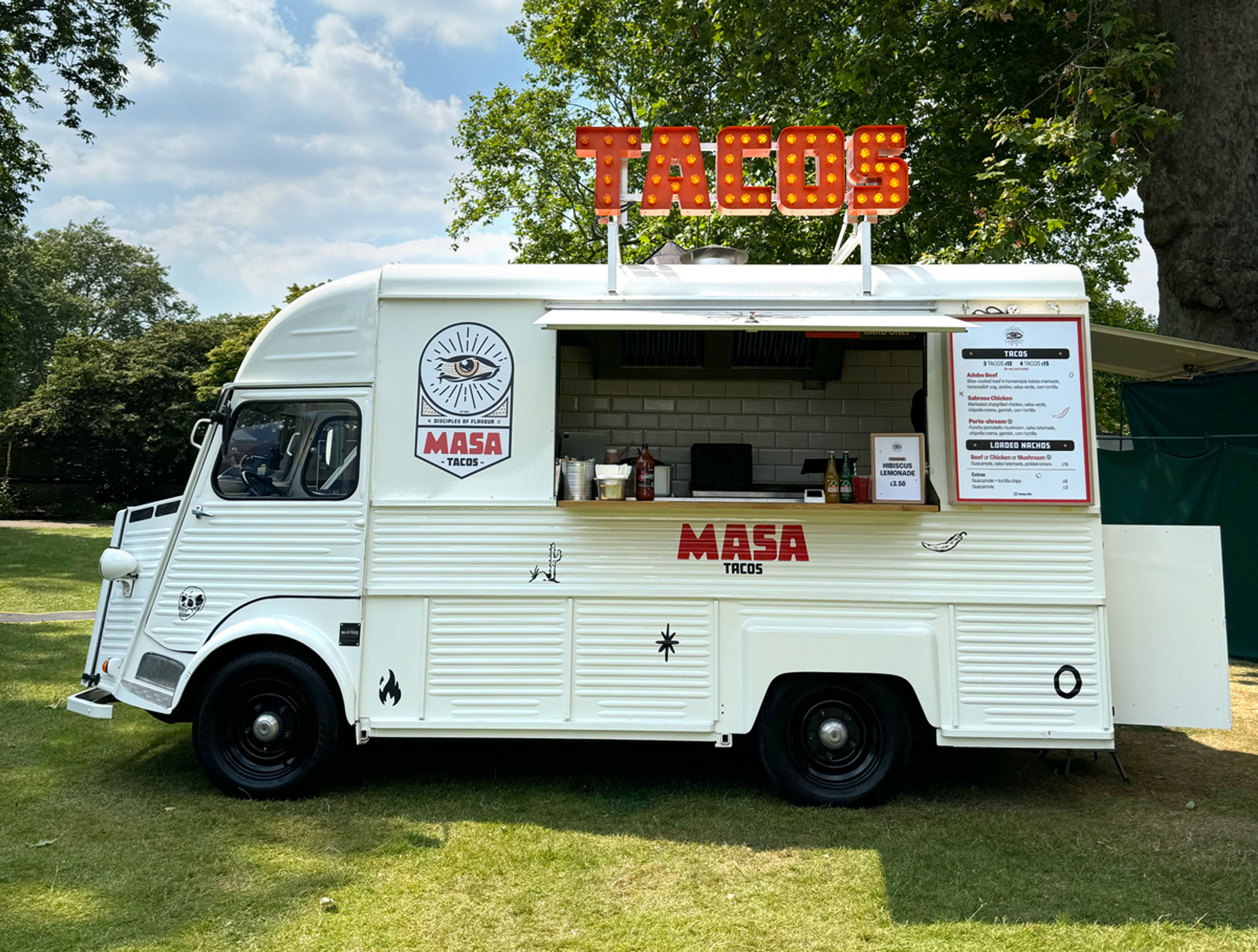Masa Tacos
