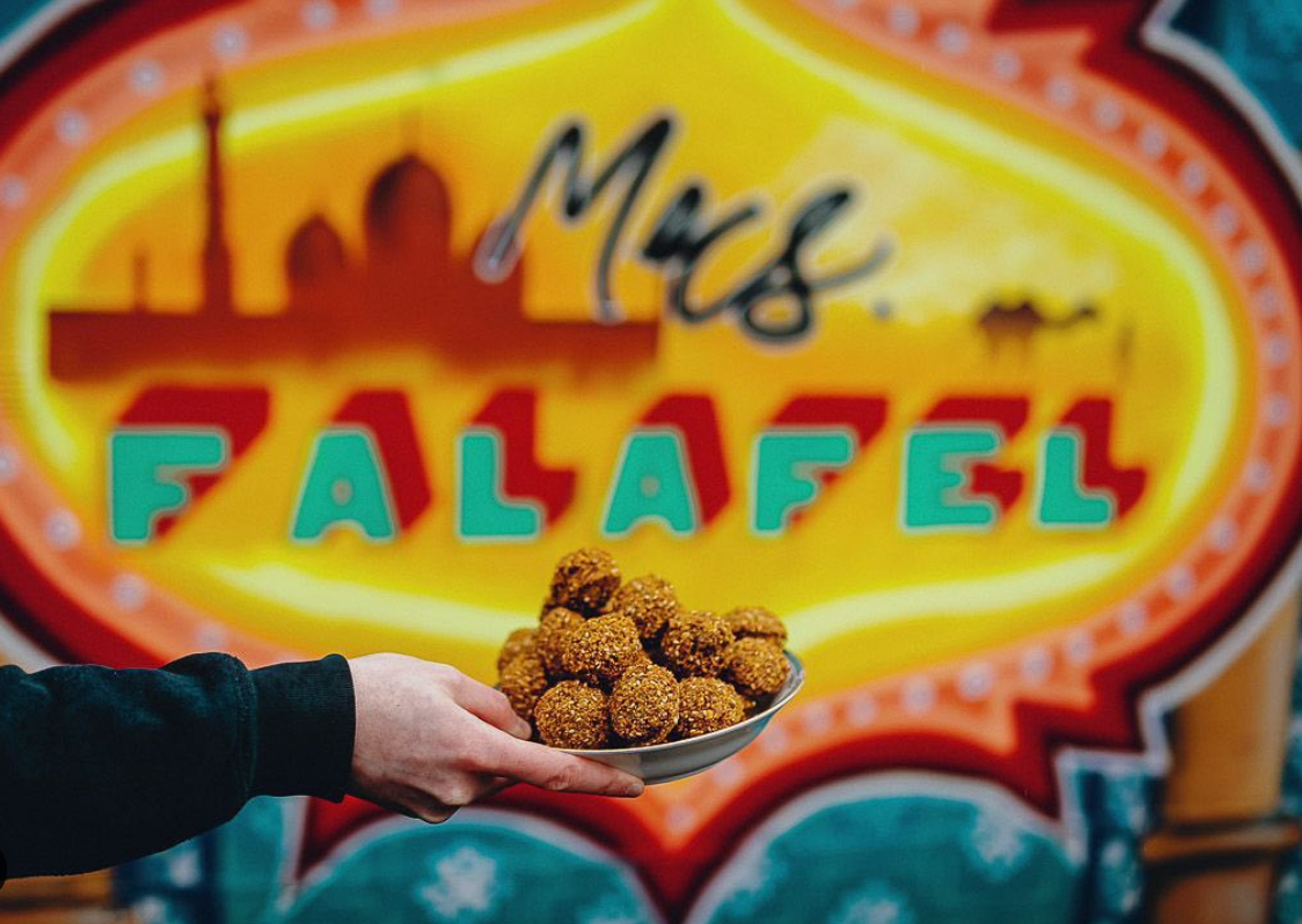 Mrs Falafel