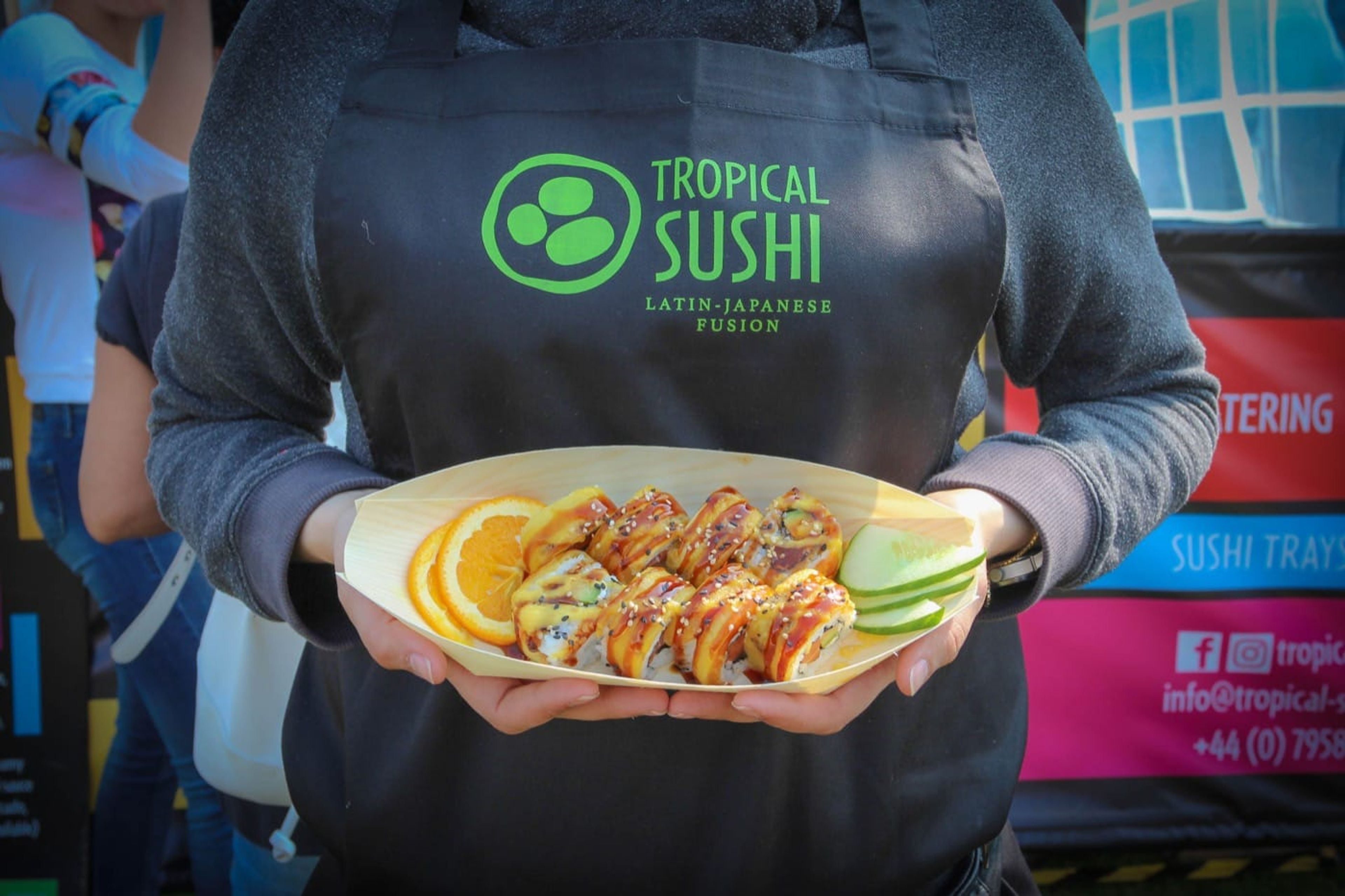 Tropical Sushi