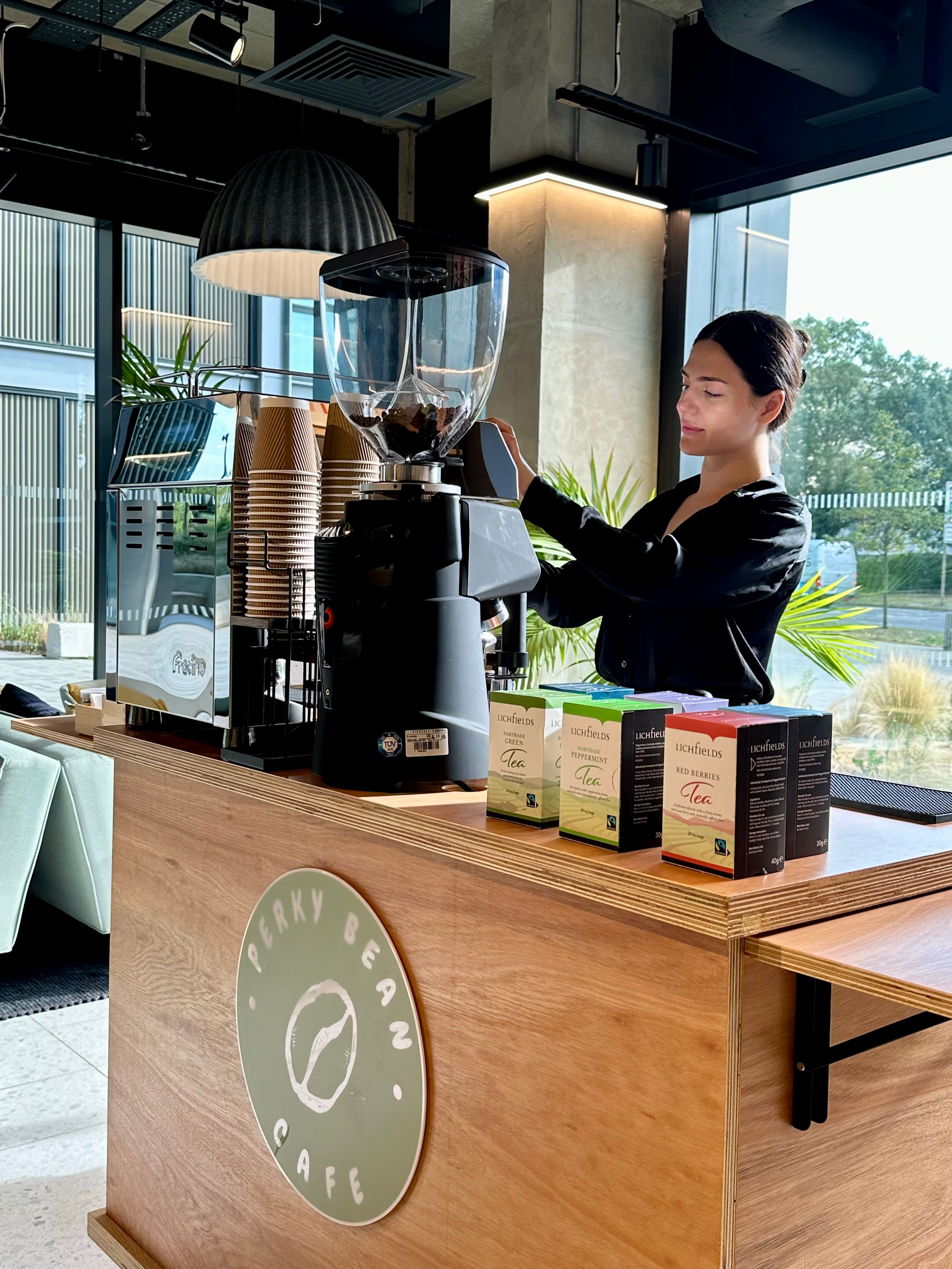 Perky Bean Cafe