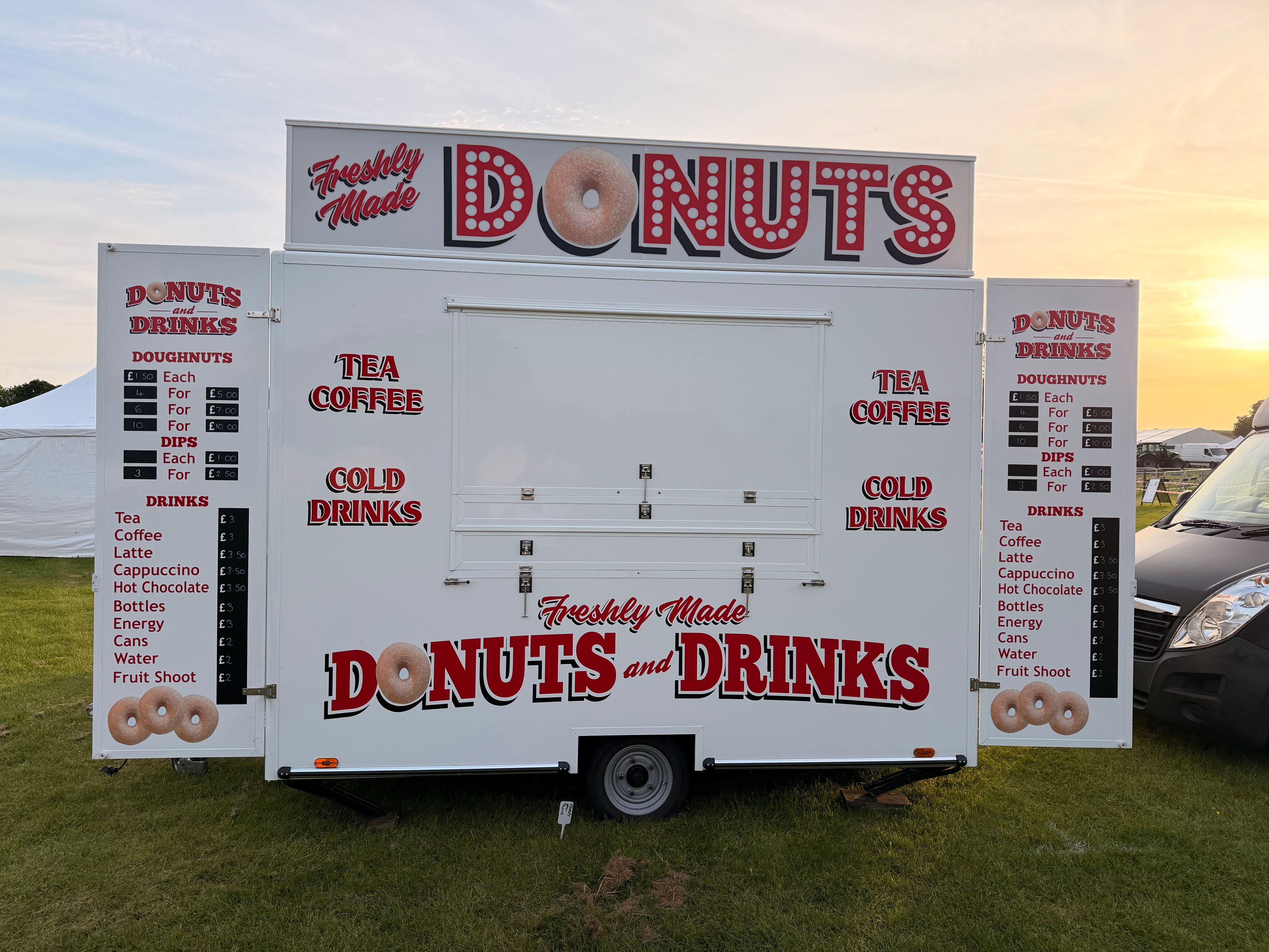 Freshly Made Doughnuts