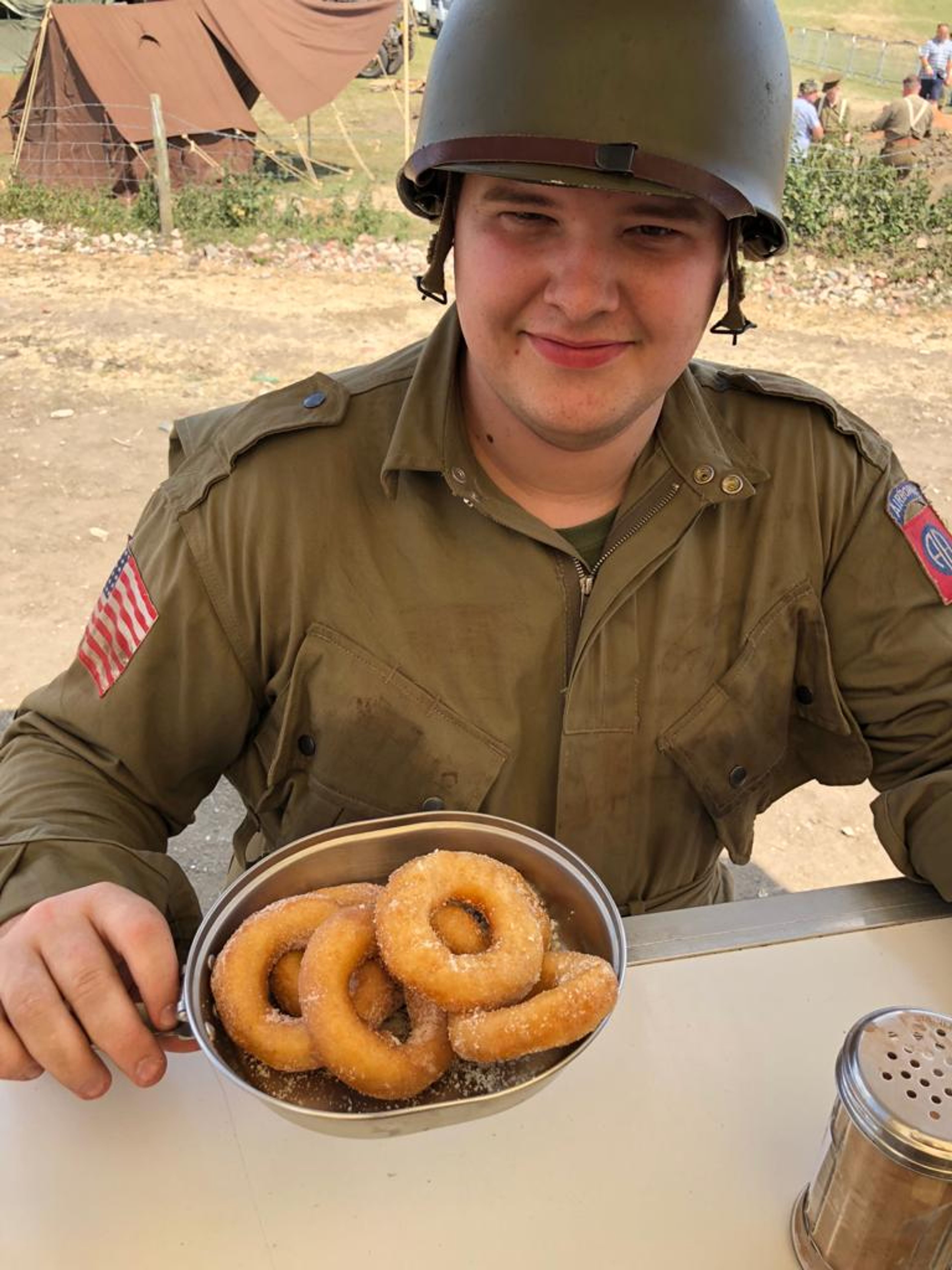 Freshly Made Doughnuts