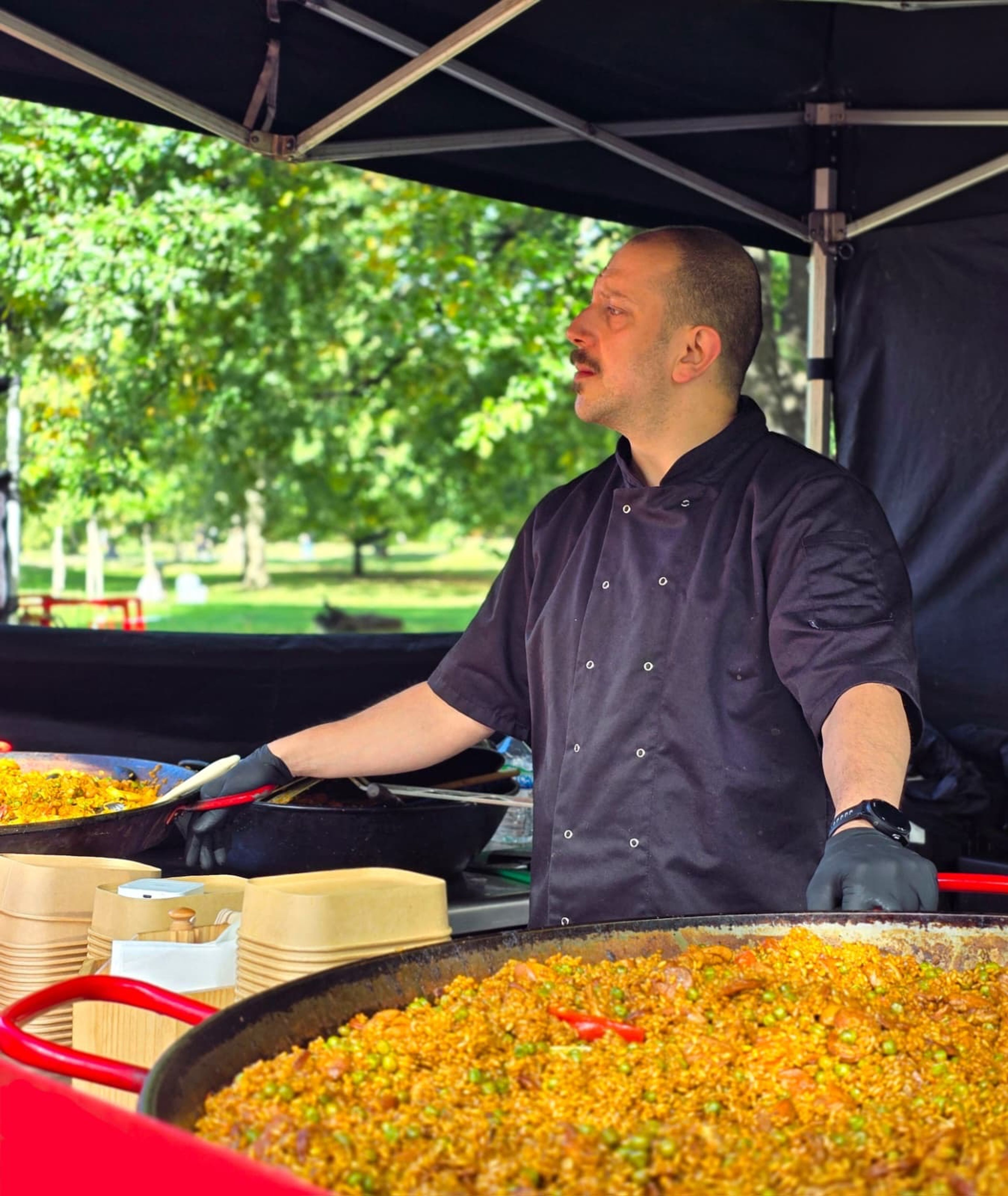Mediterranean Paella