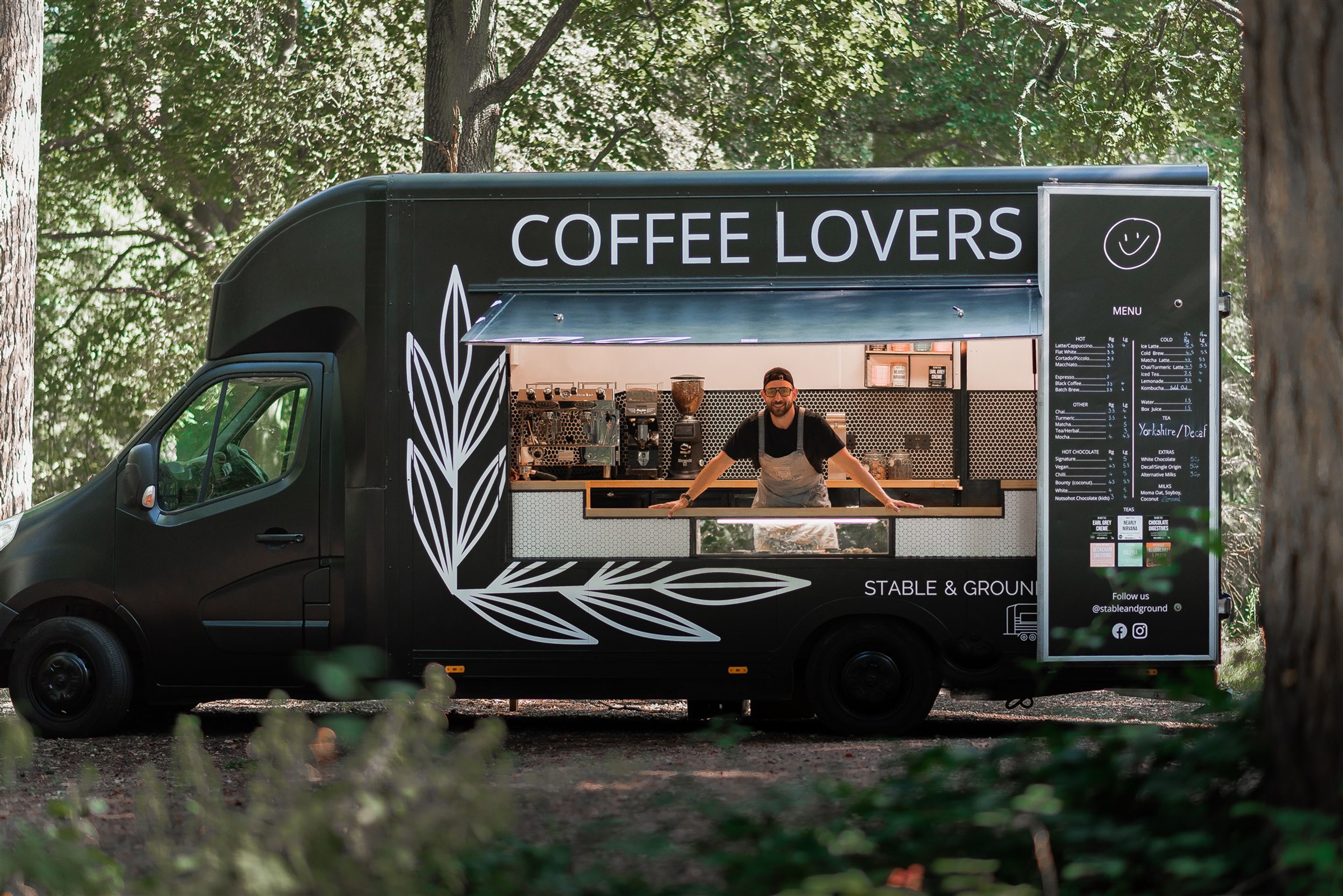 Jamies Coffee aka Stable & Ground