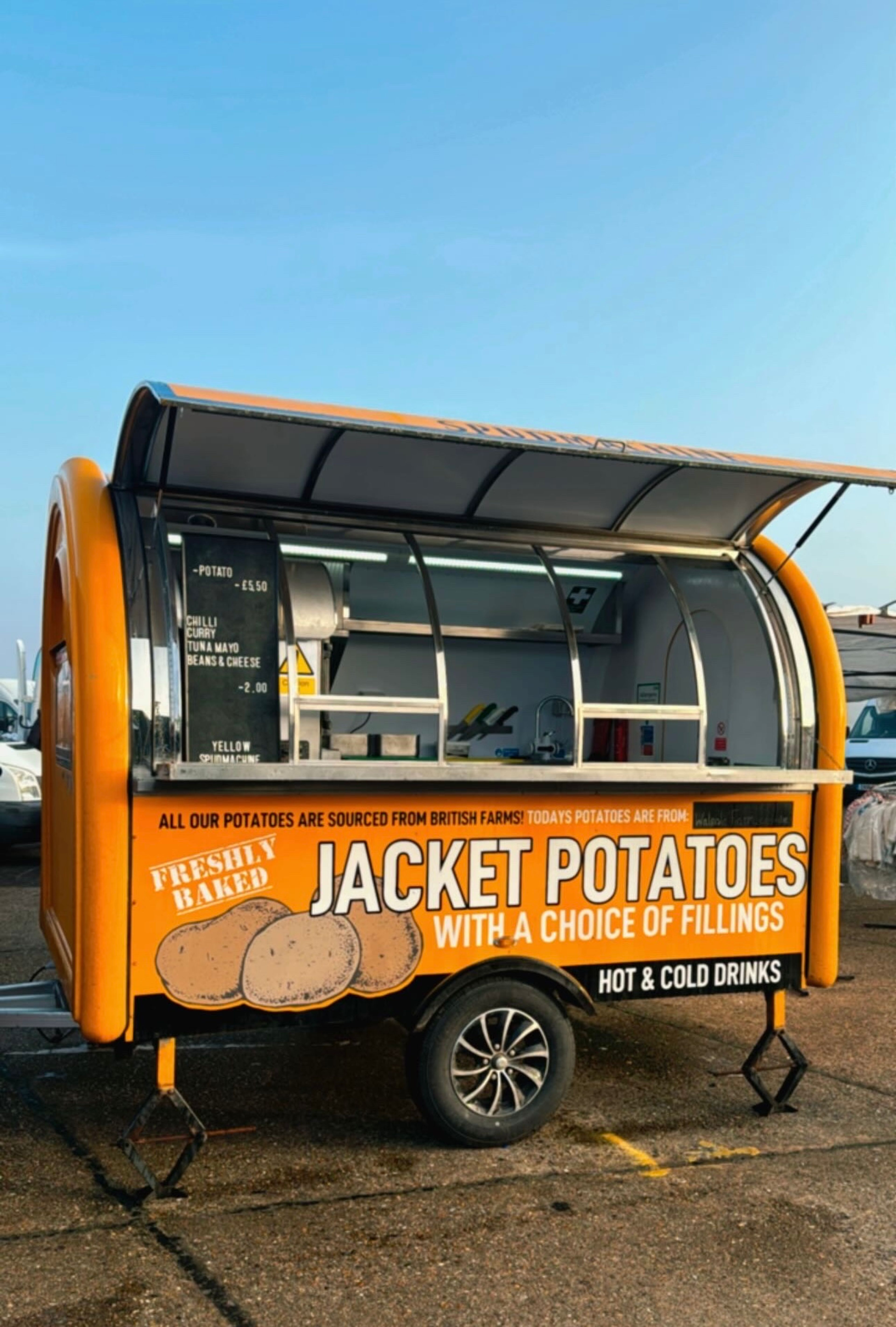 the yellow spud machine ltd