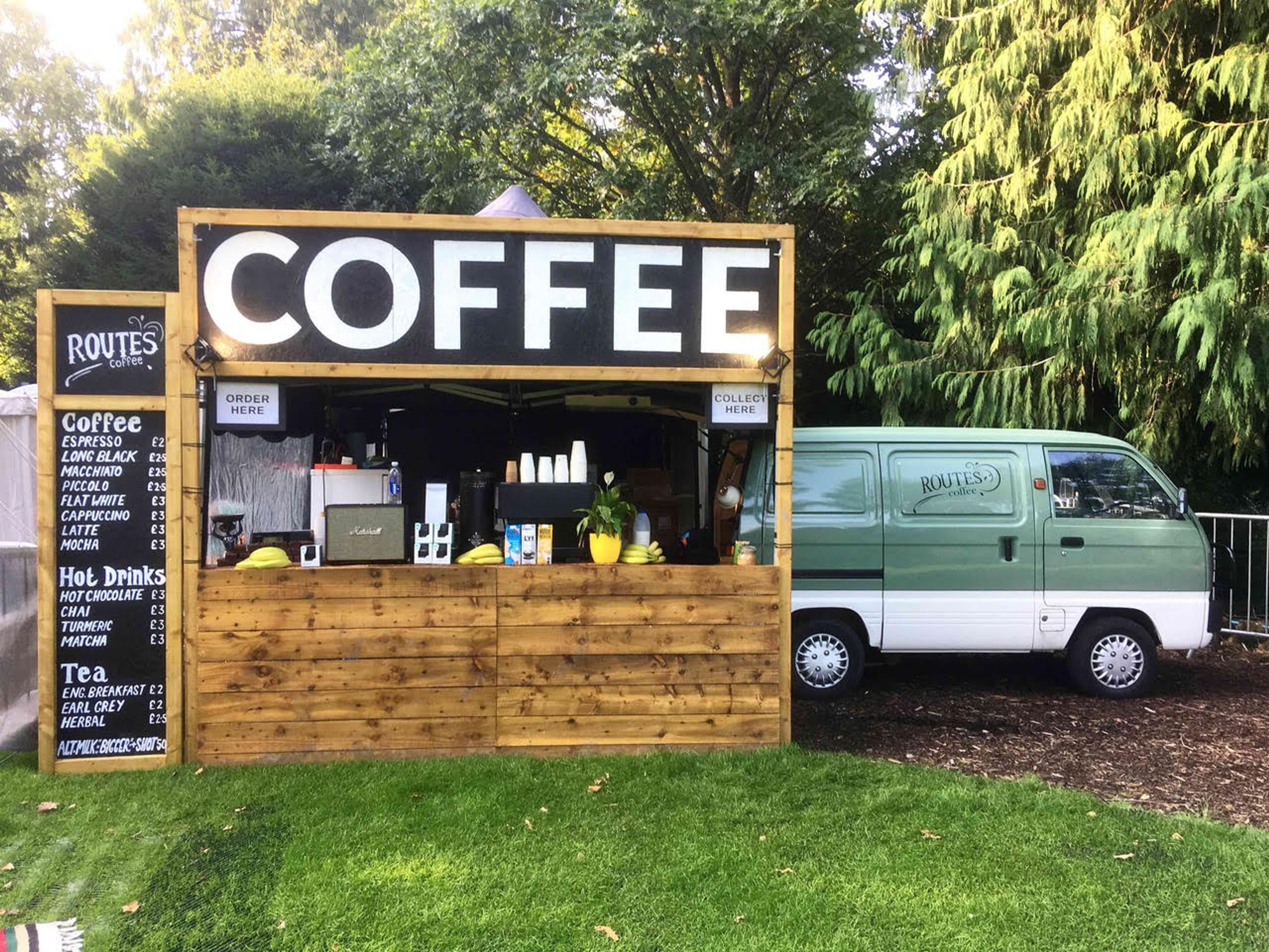 Routes Coffee