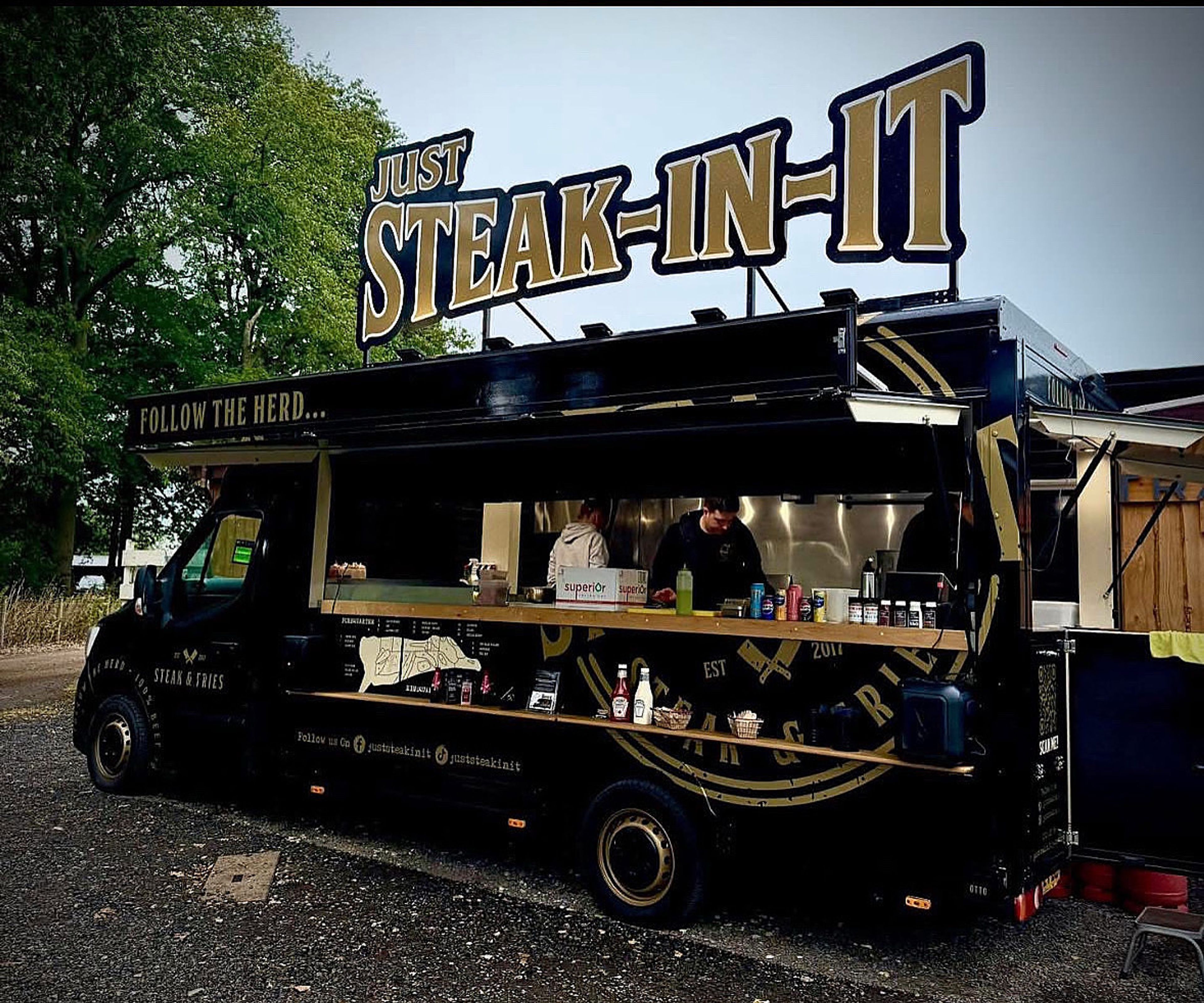 Just Steak in-it
