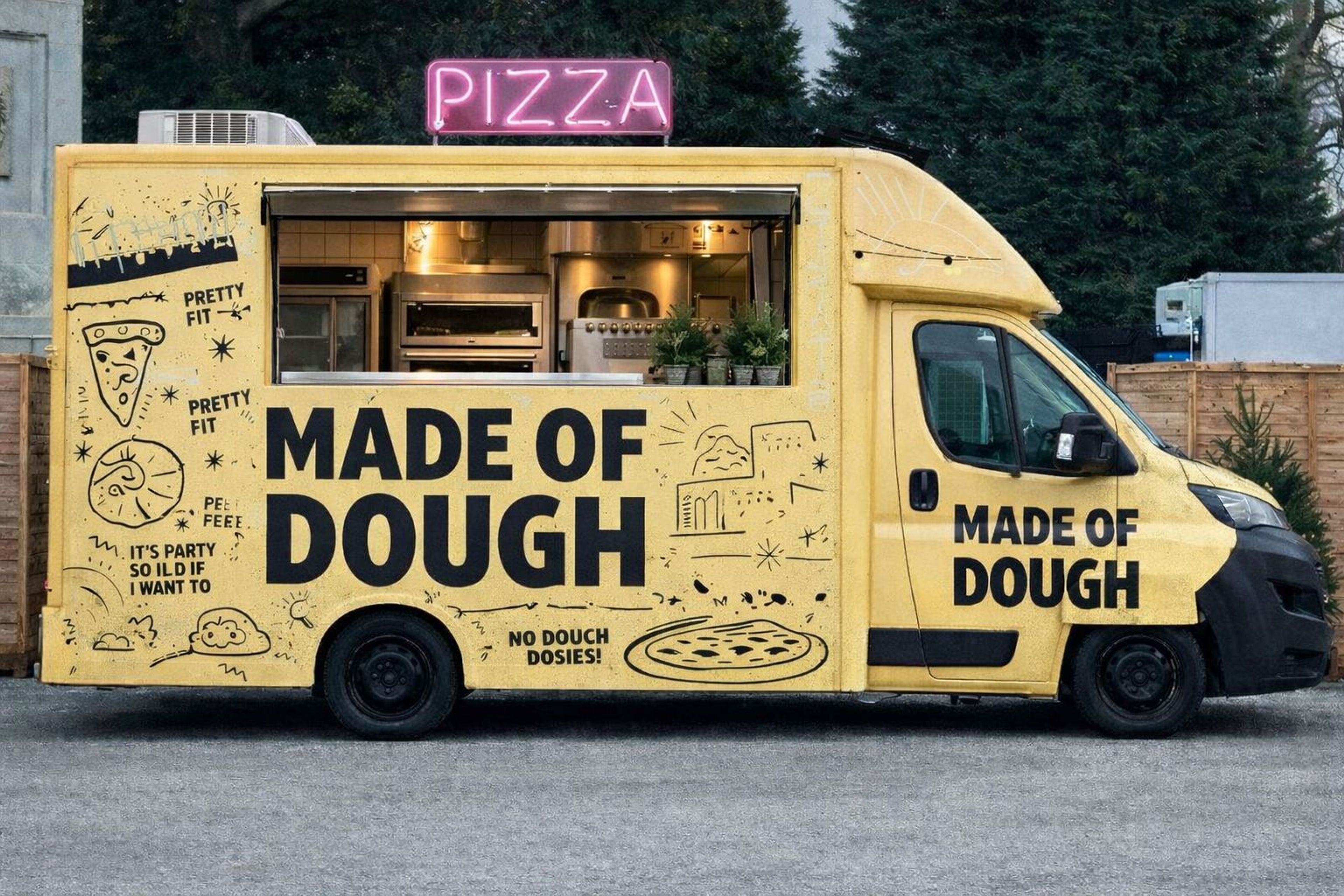Made of Dough