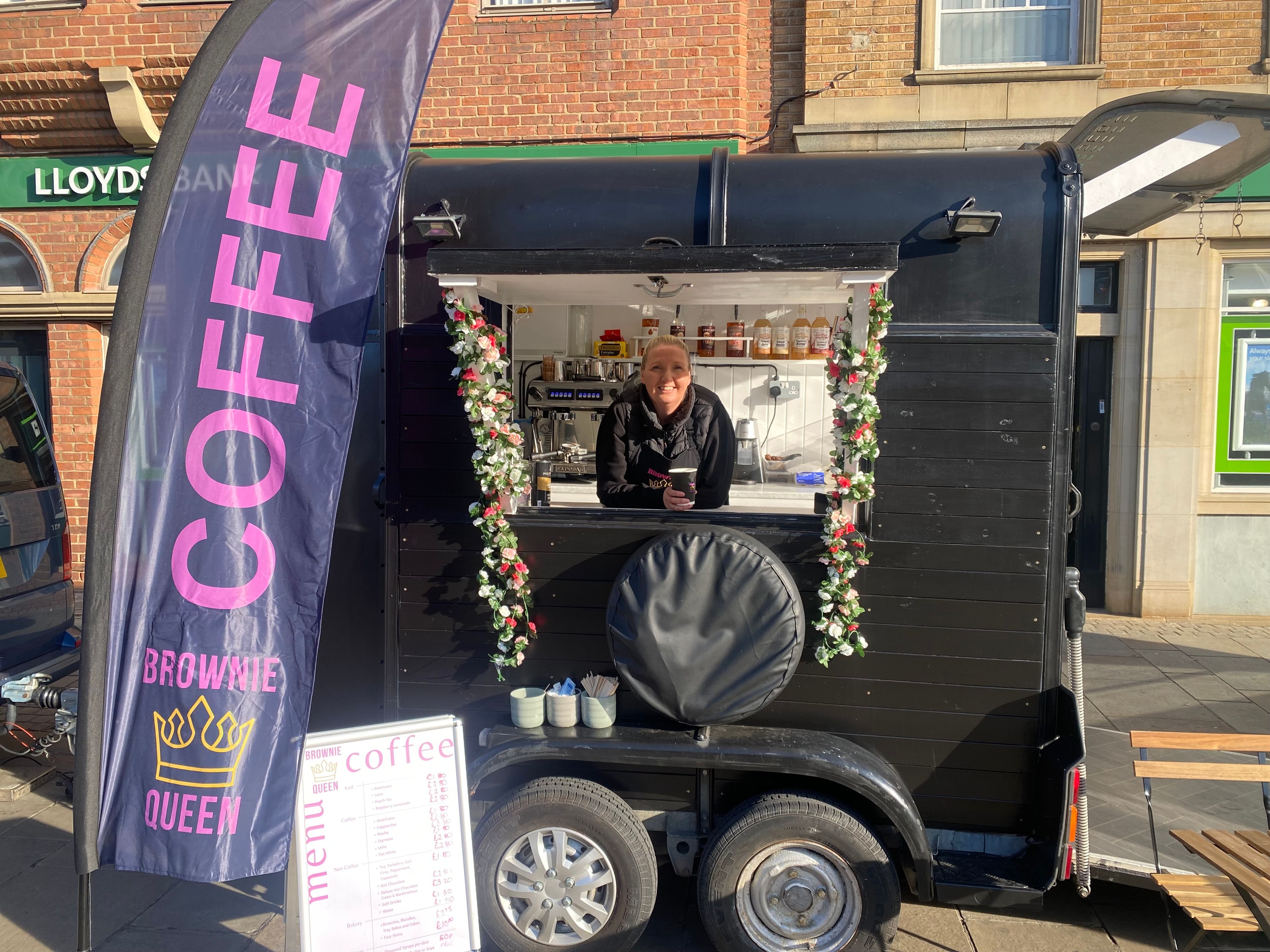 Brownie Queen Coffee