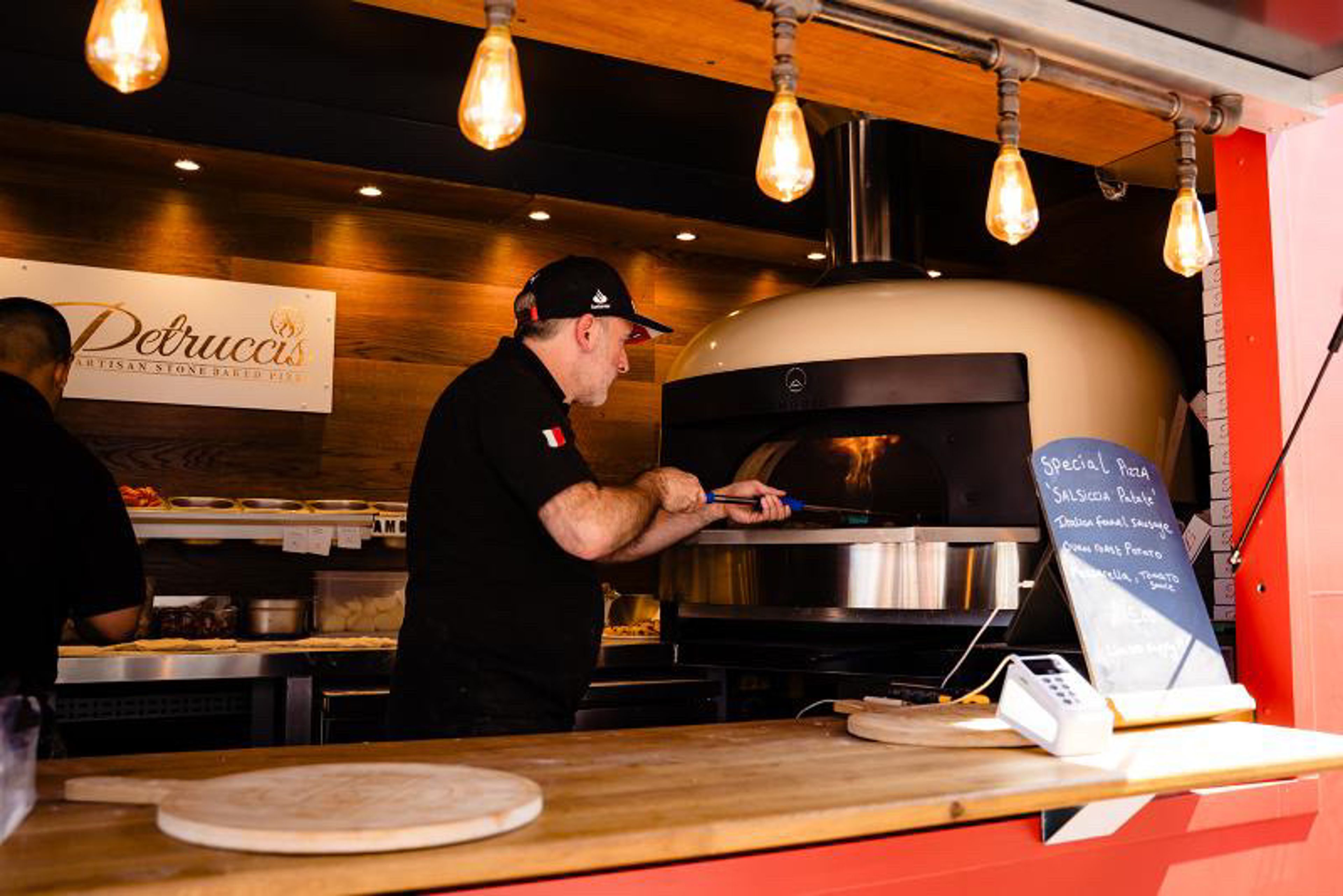 Petrucci's Artisan Stonebaked Pizza