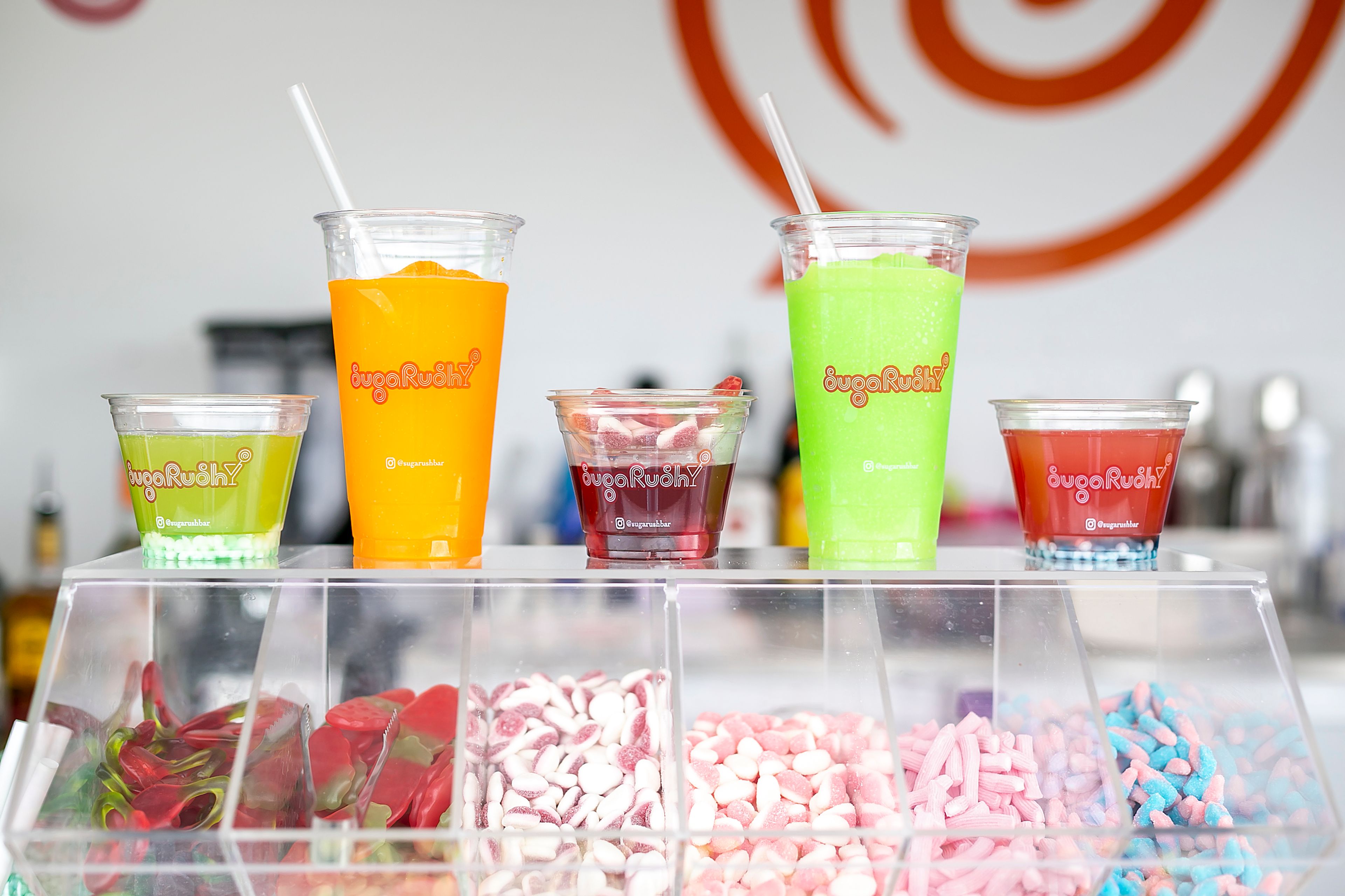SugaRush Bar