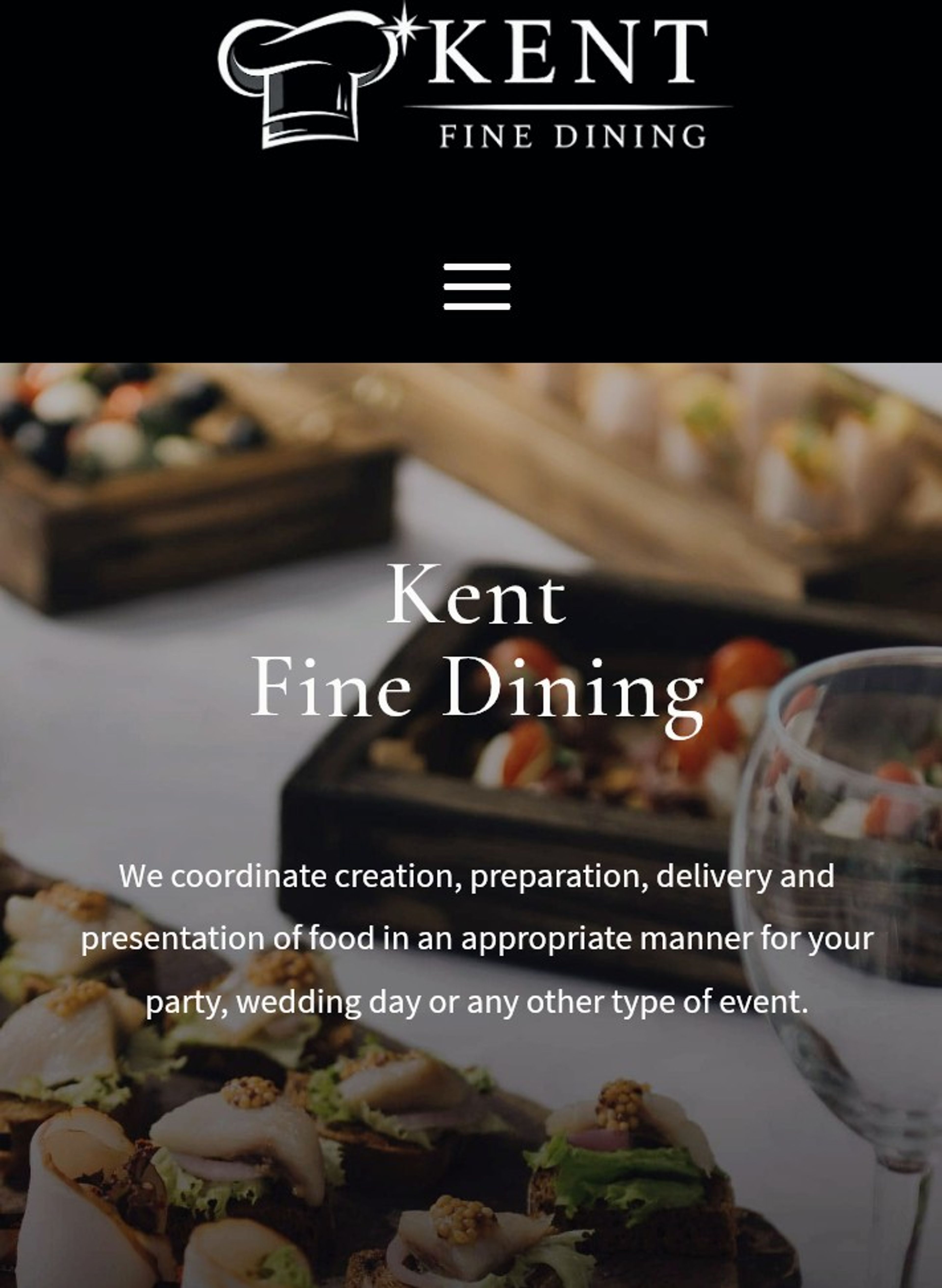 Kent Fine Dining 