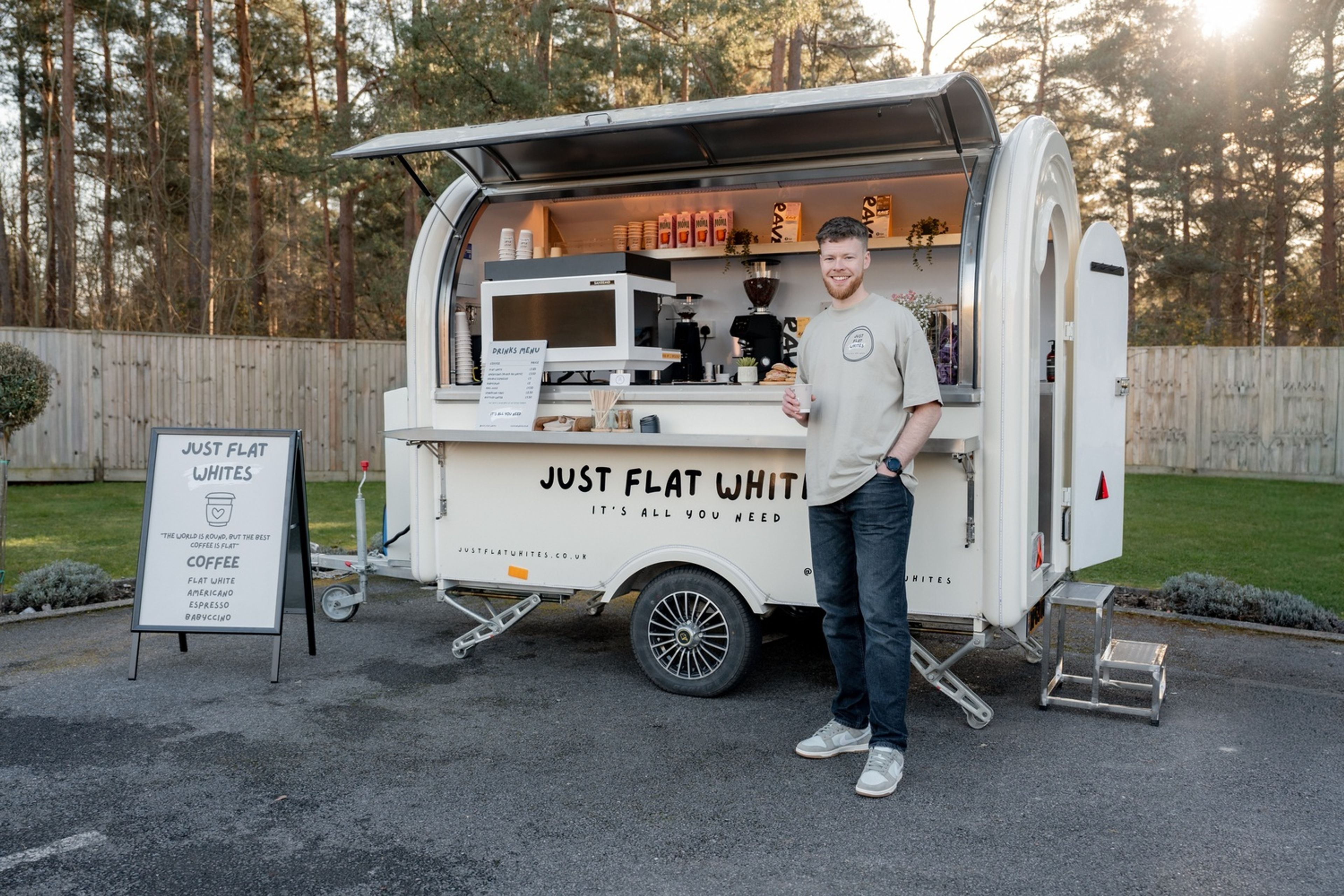 Just Flat Whites