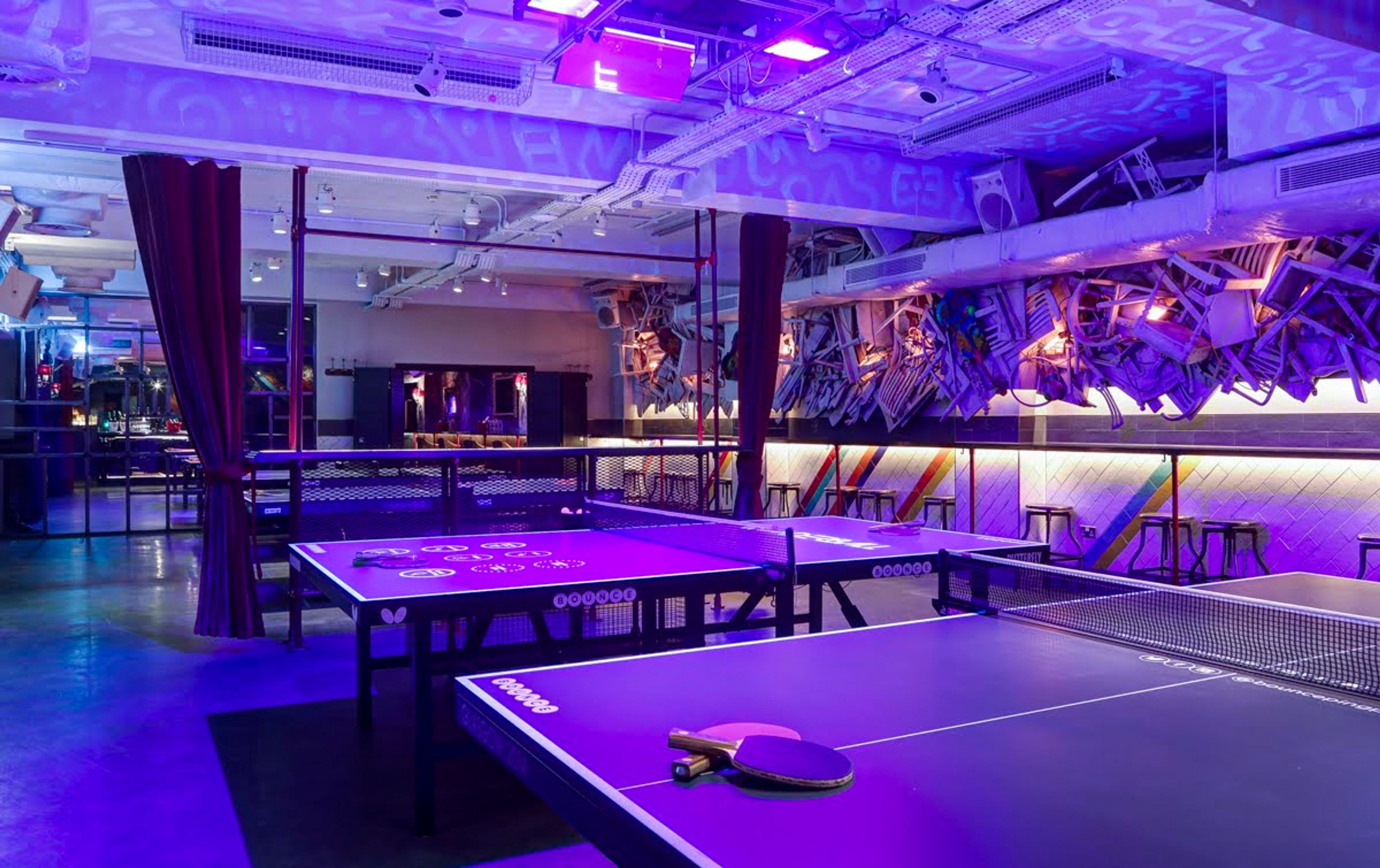Bounce Ping Pong Old Street