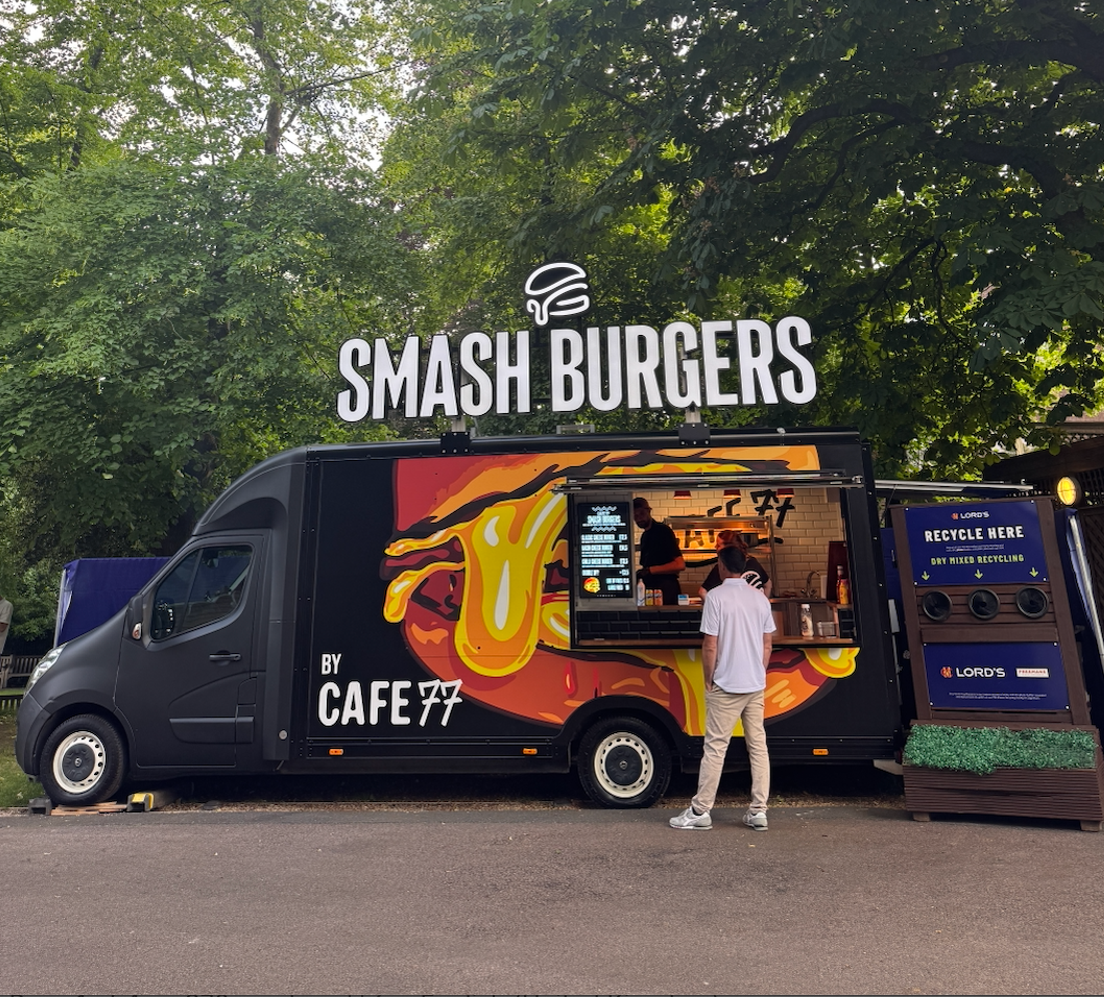 Cafe 77 - Smash Burgers & Breakfast Buns 