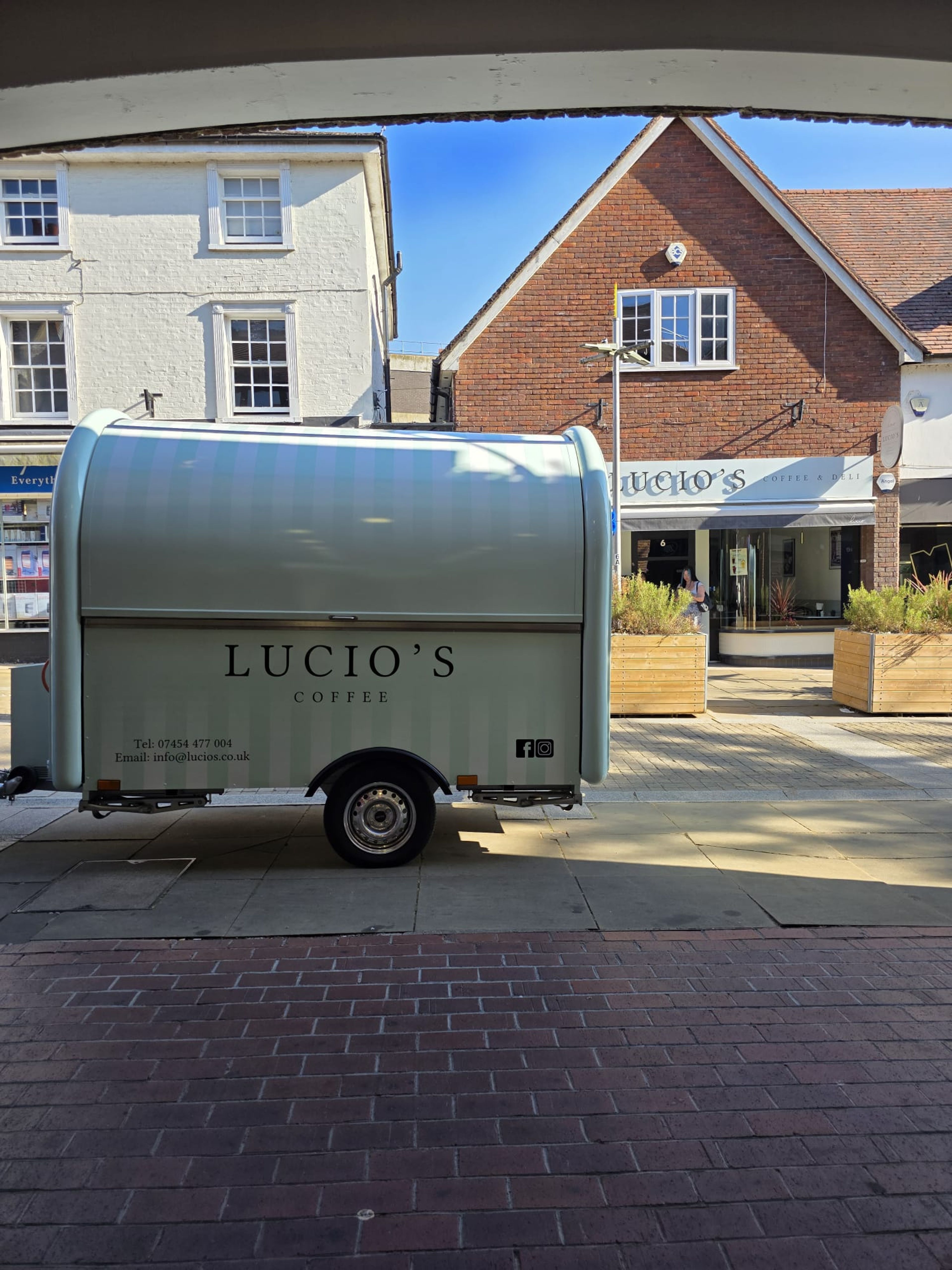 Lucio’s Coffee