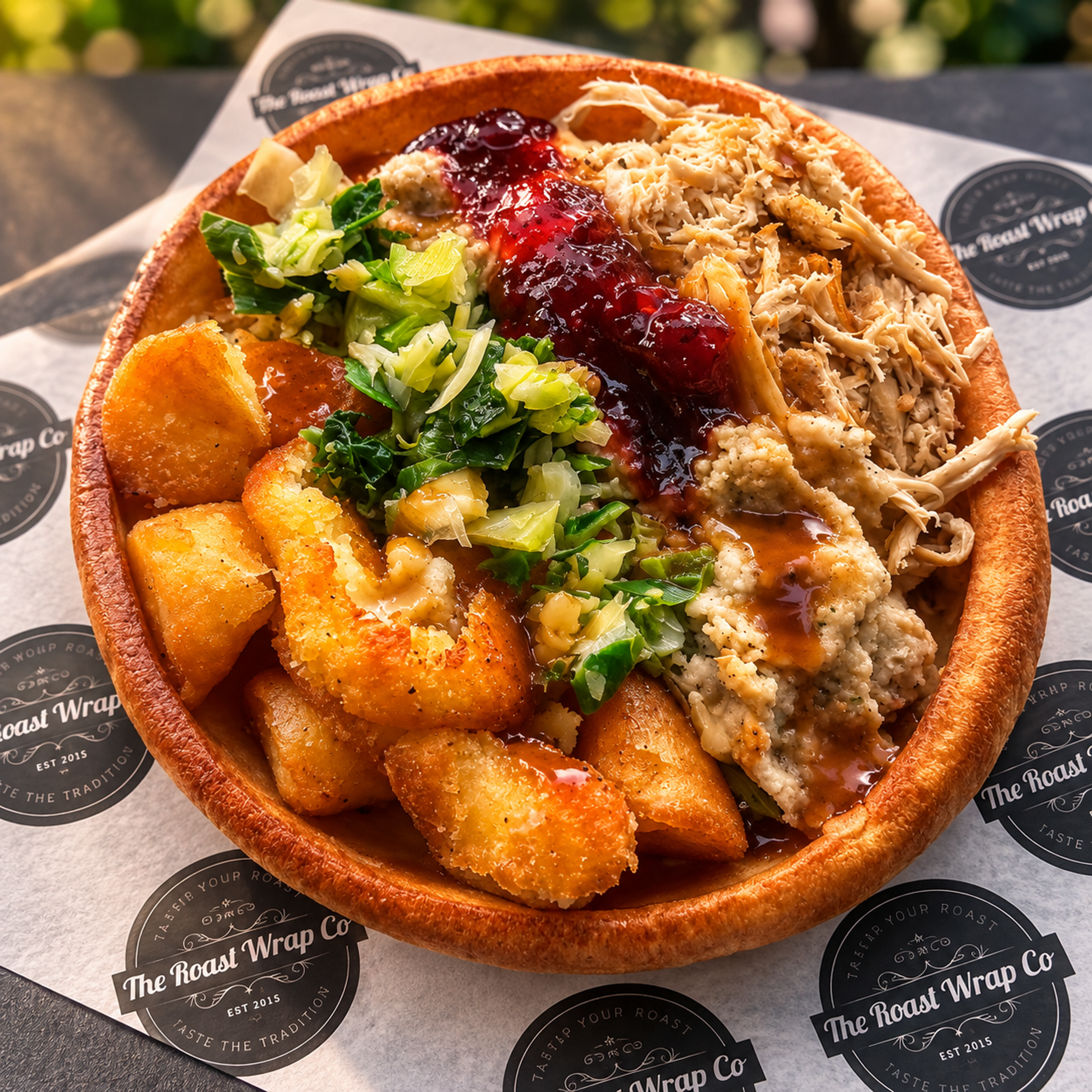 The Roast Wrap 
