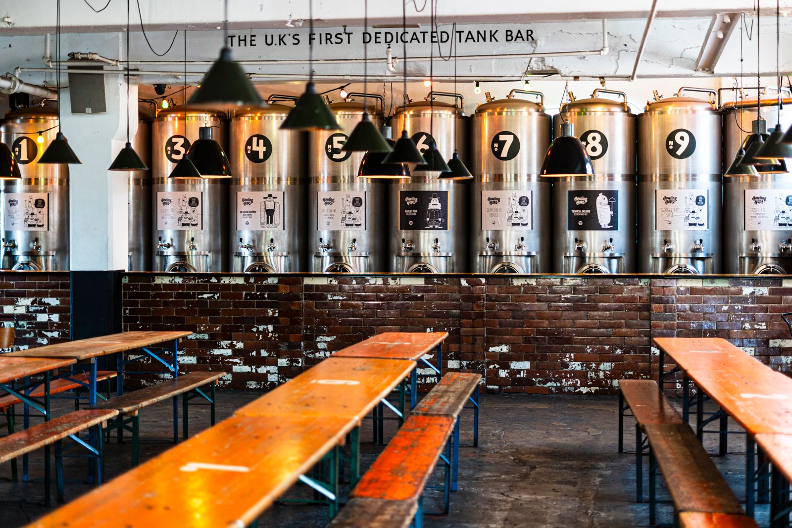 Howling Hops Brewery and Tank Bar