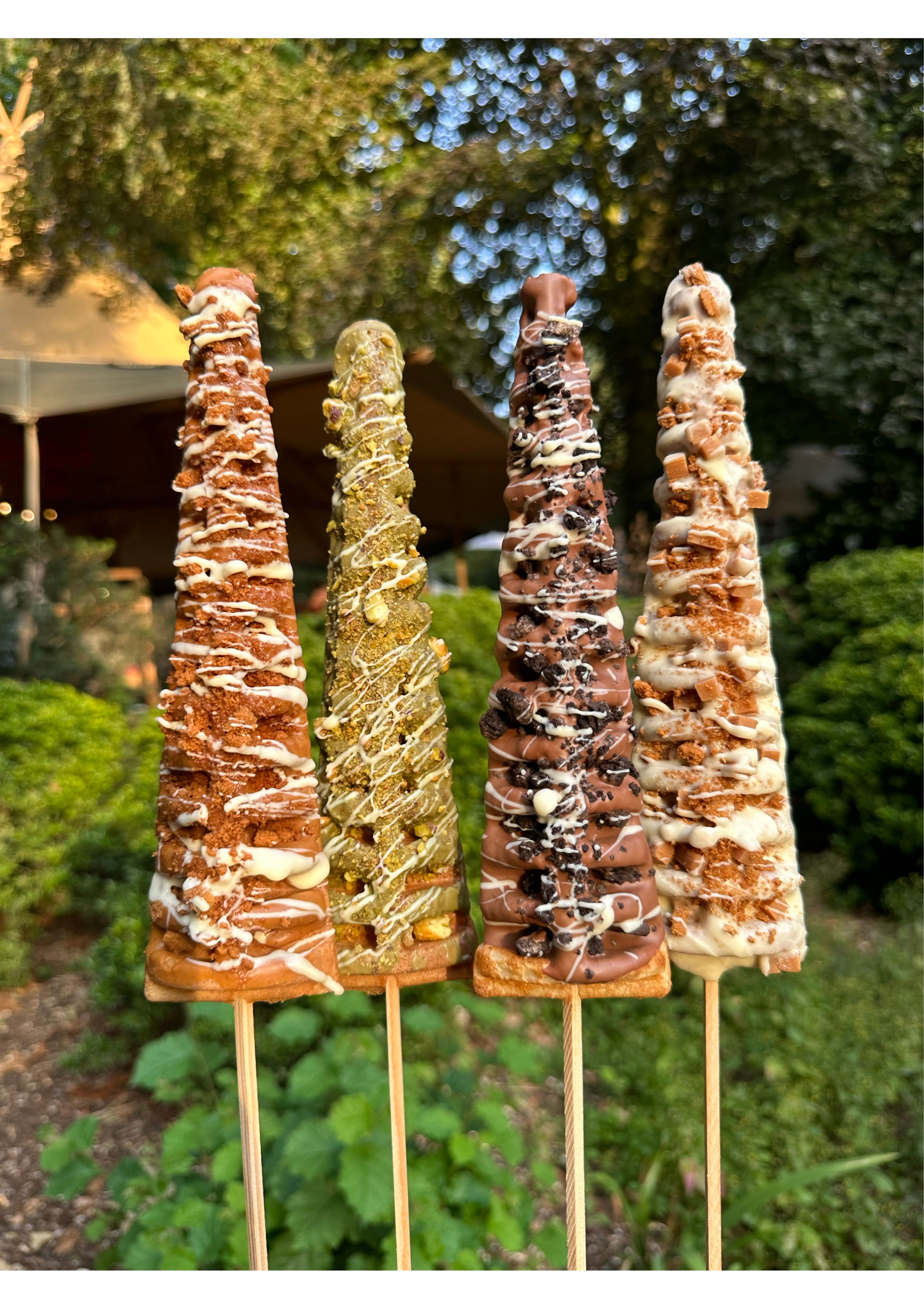 Waffle Wands