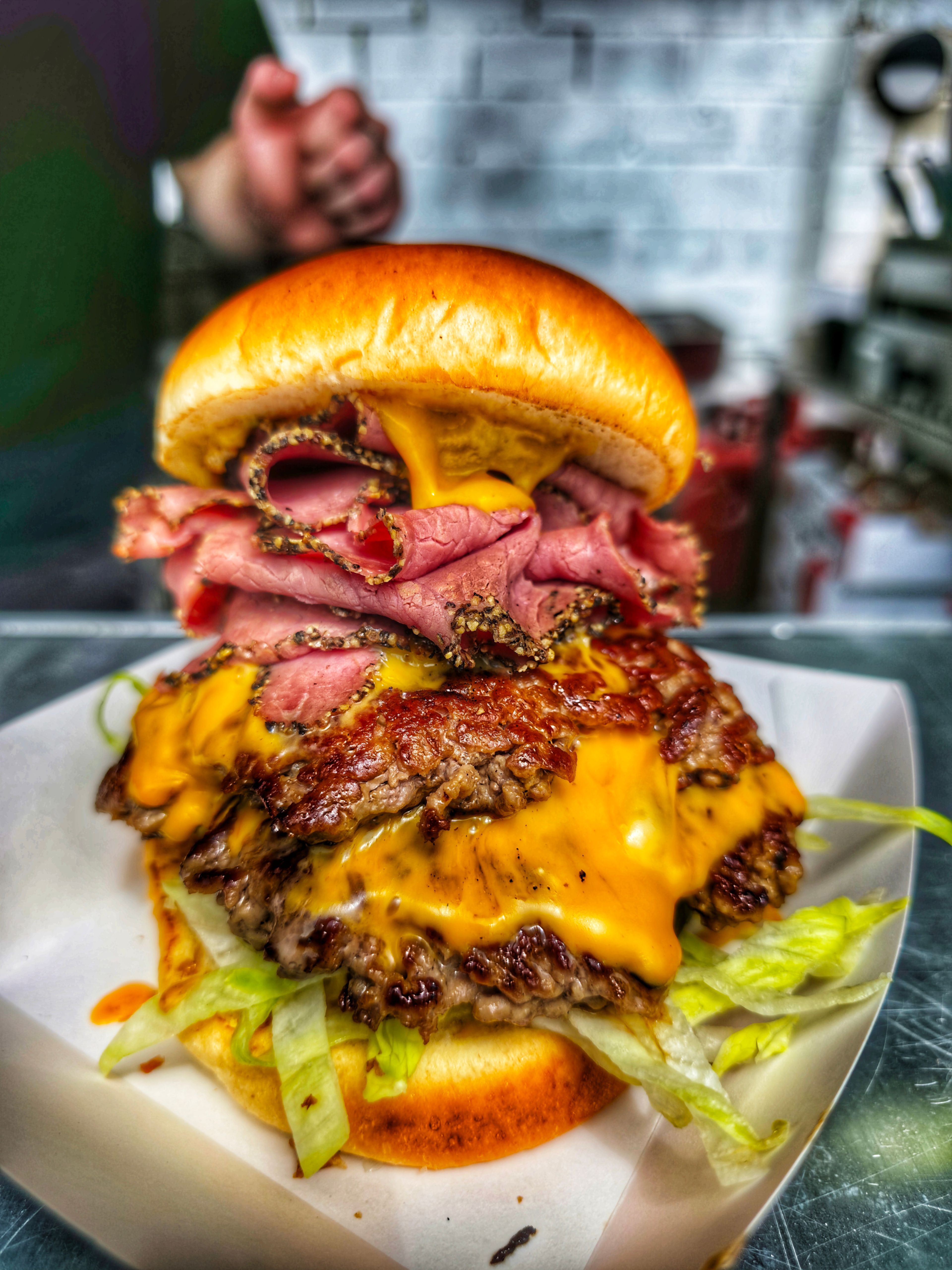 Ditch Brisket - Burgers & Que
