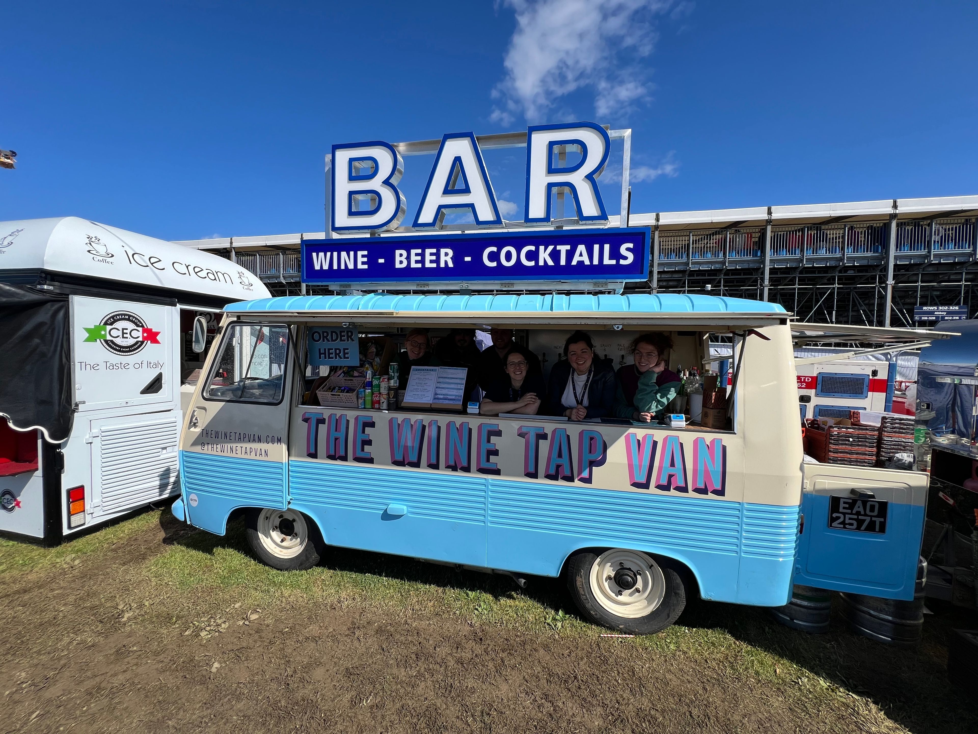 The Wine Tap Van