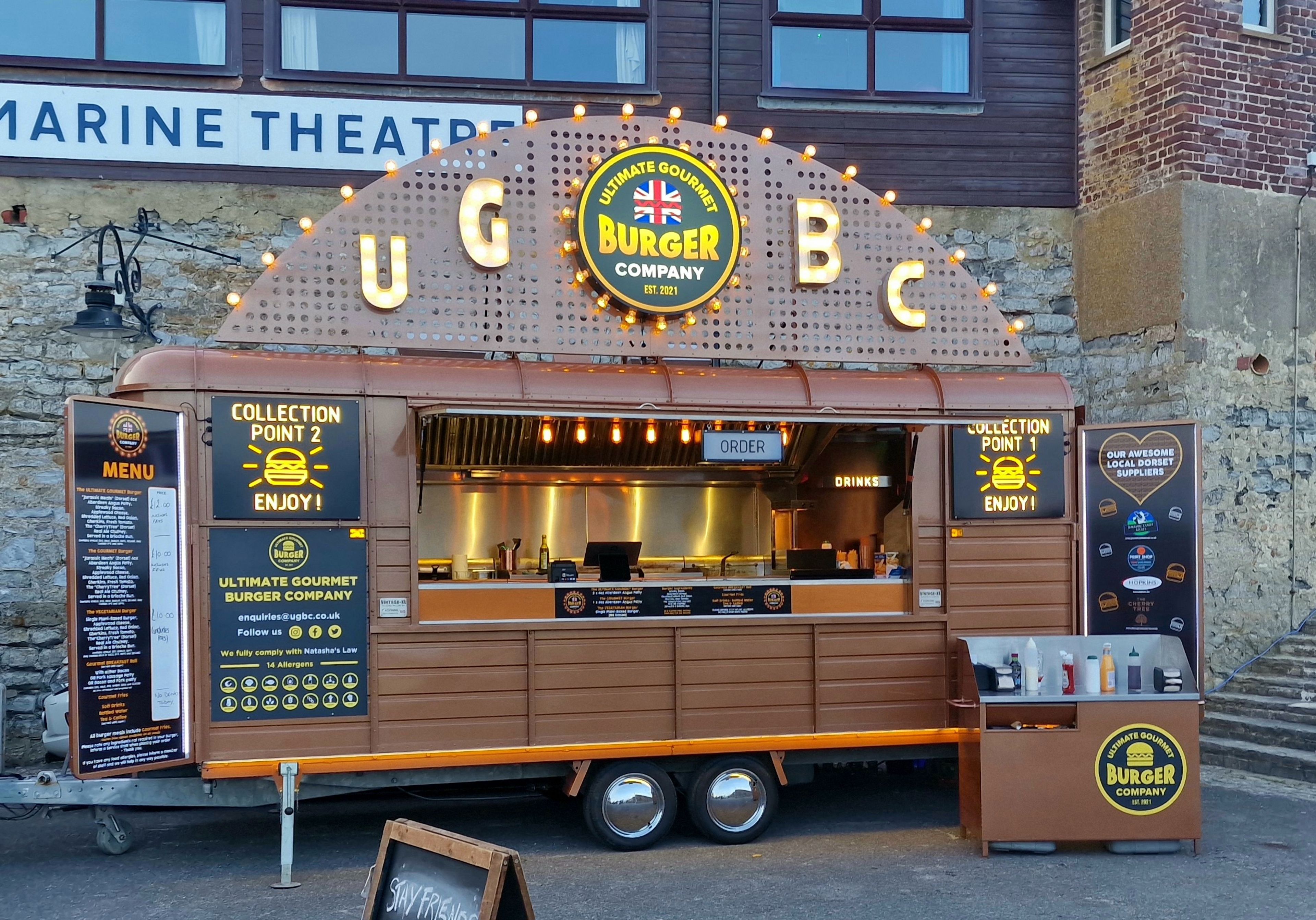 The Ultimate Gourmet Burger Company