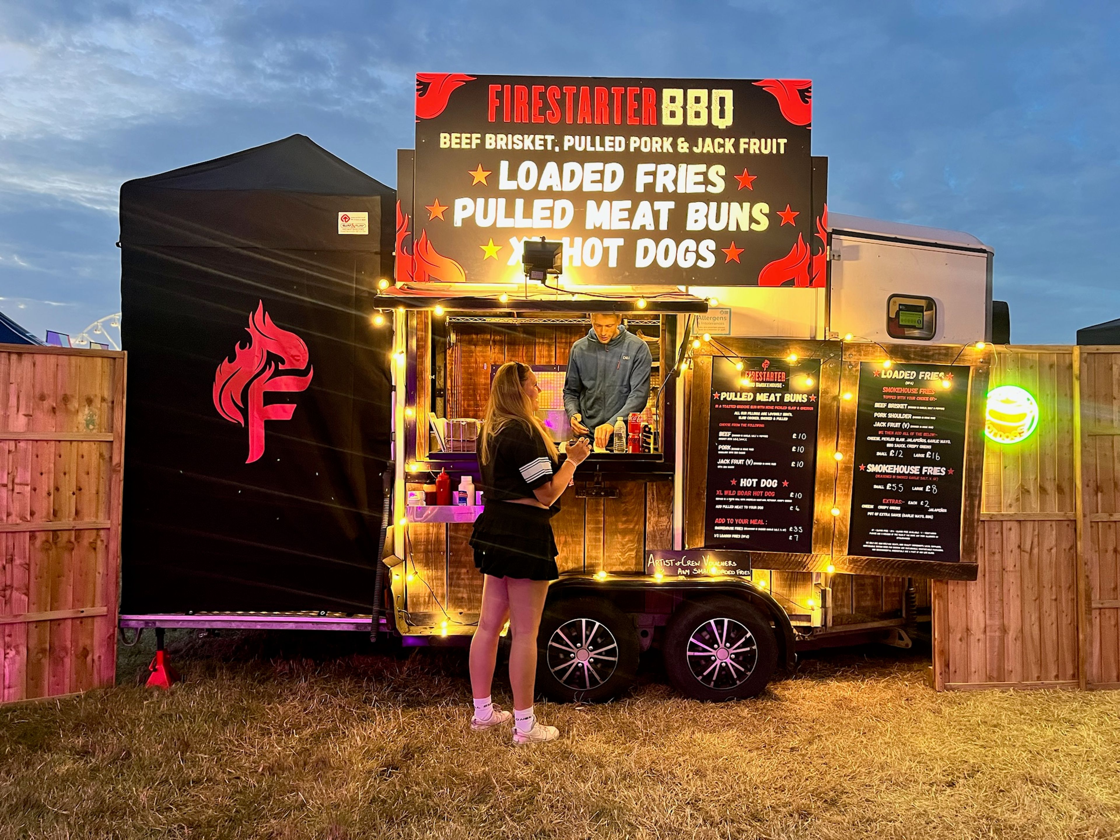 Firestarter BBQ Smokehouse
