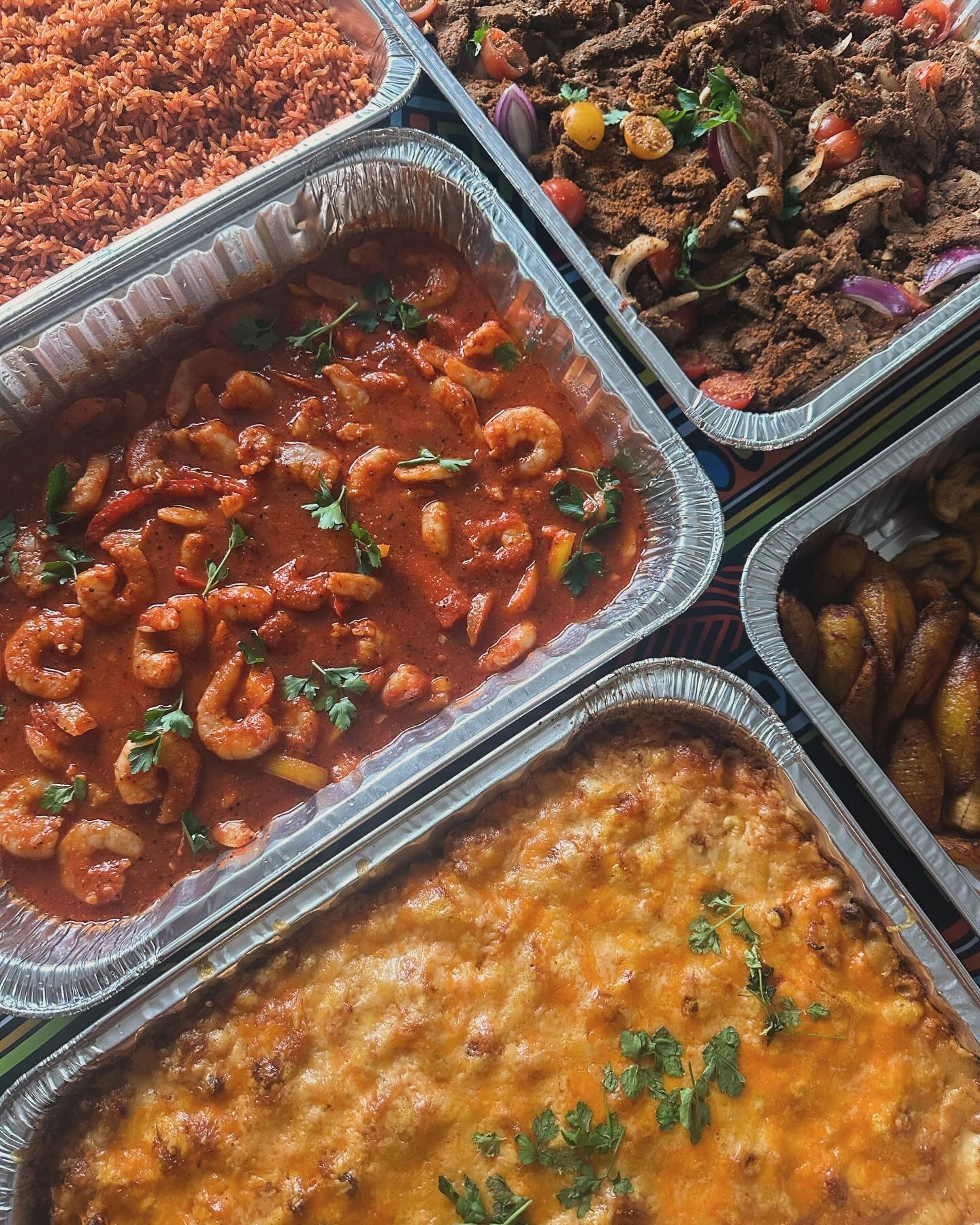 Catering supplier