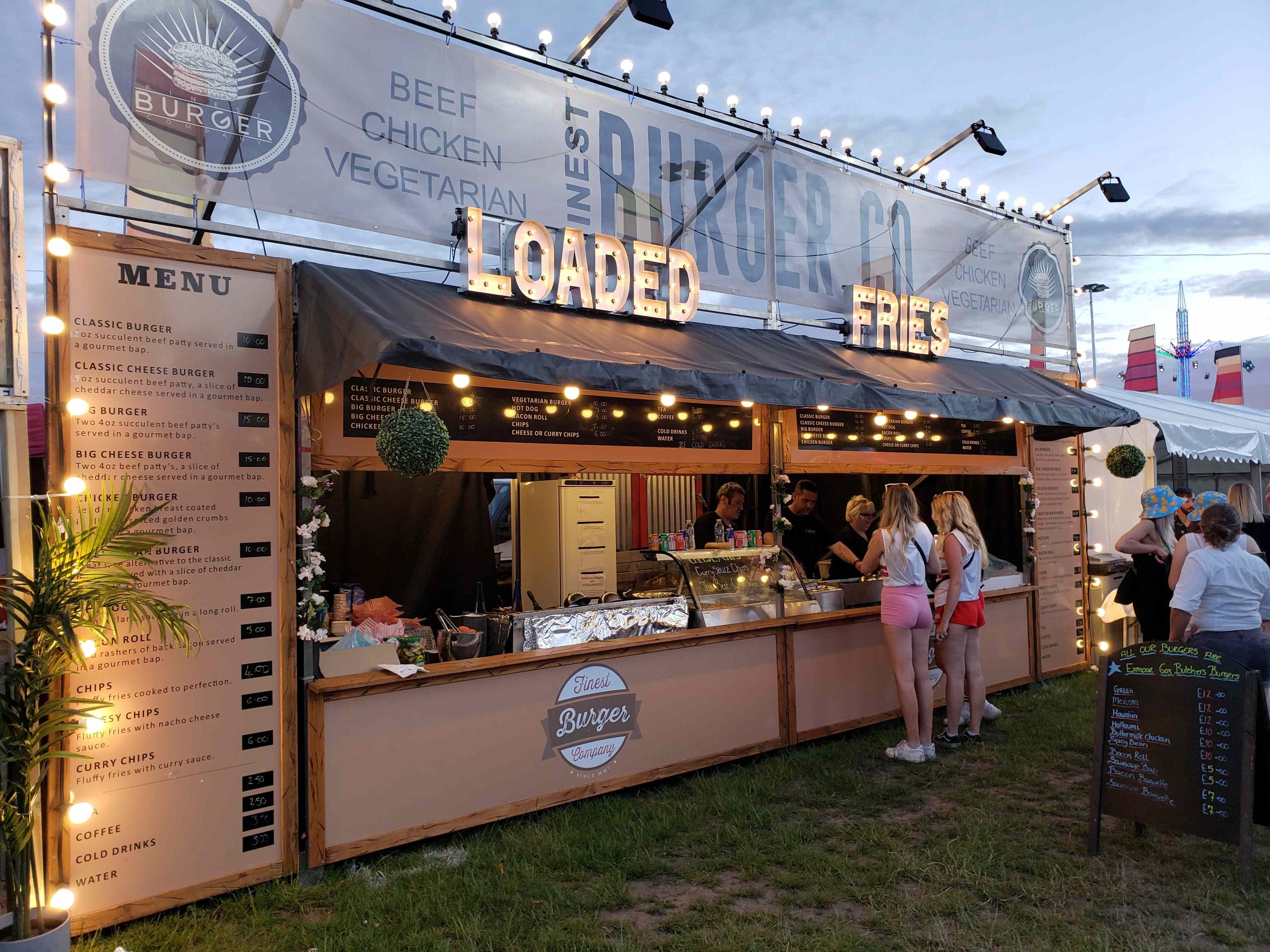Catering supplier