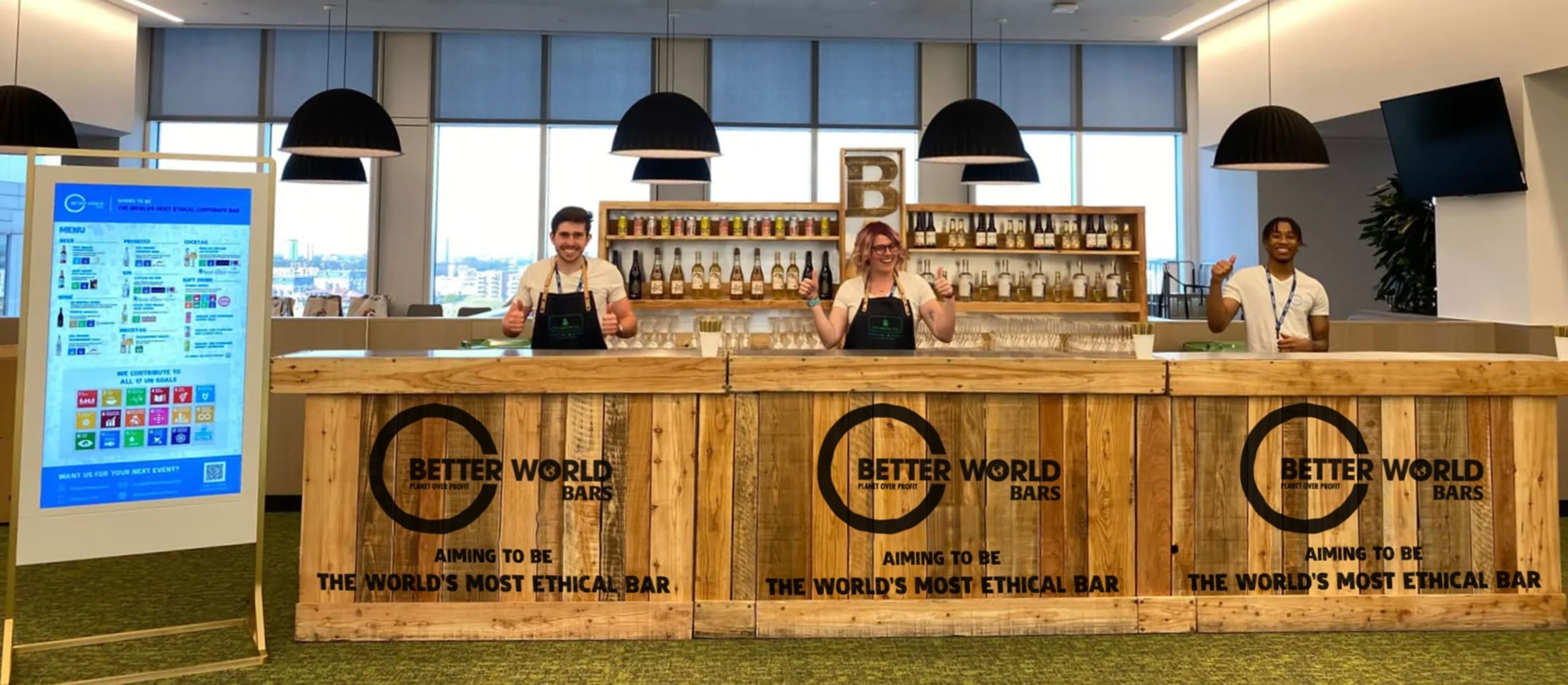 Mobile Bars supplier