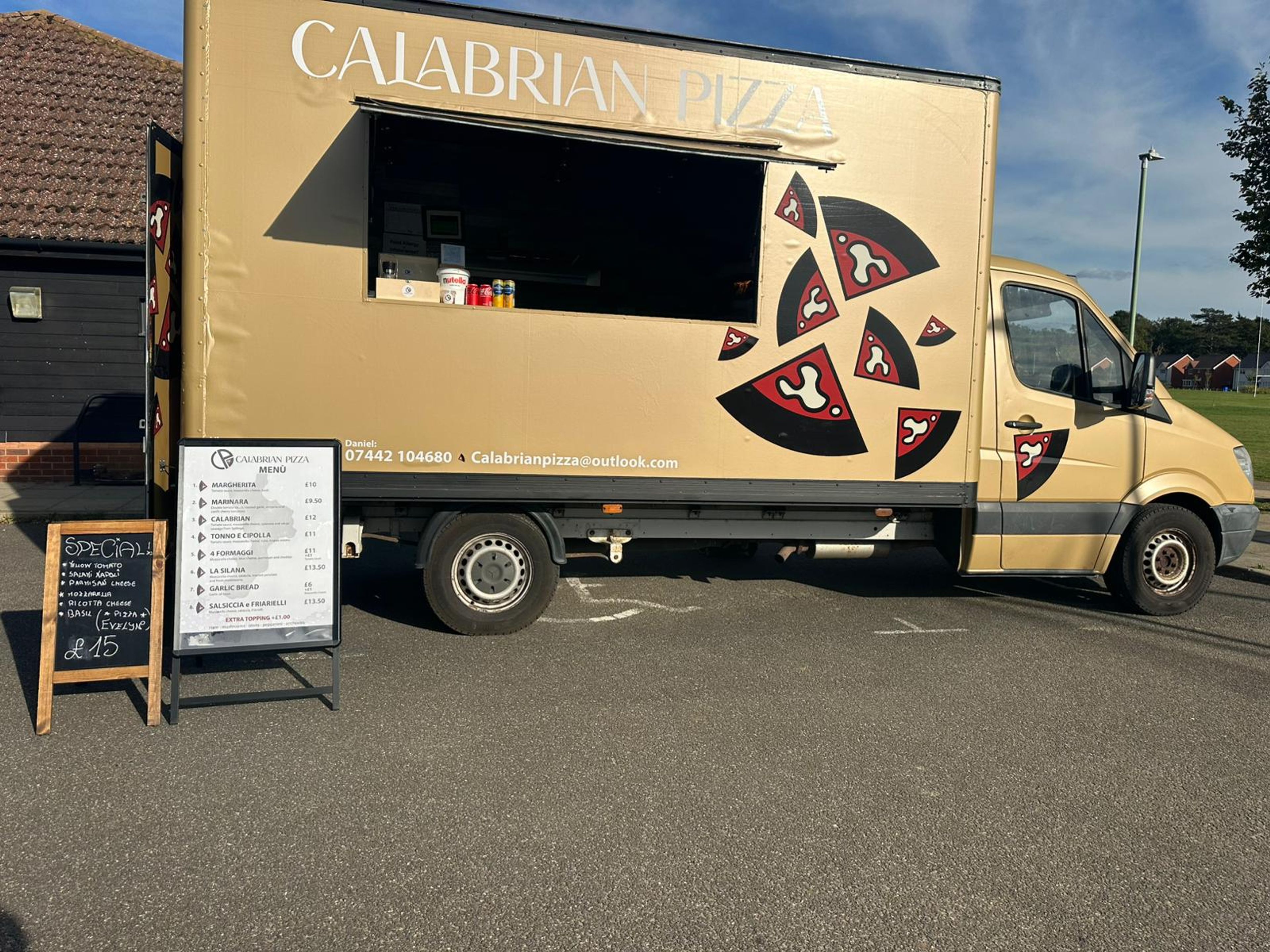 Catering supplier