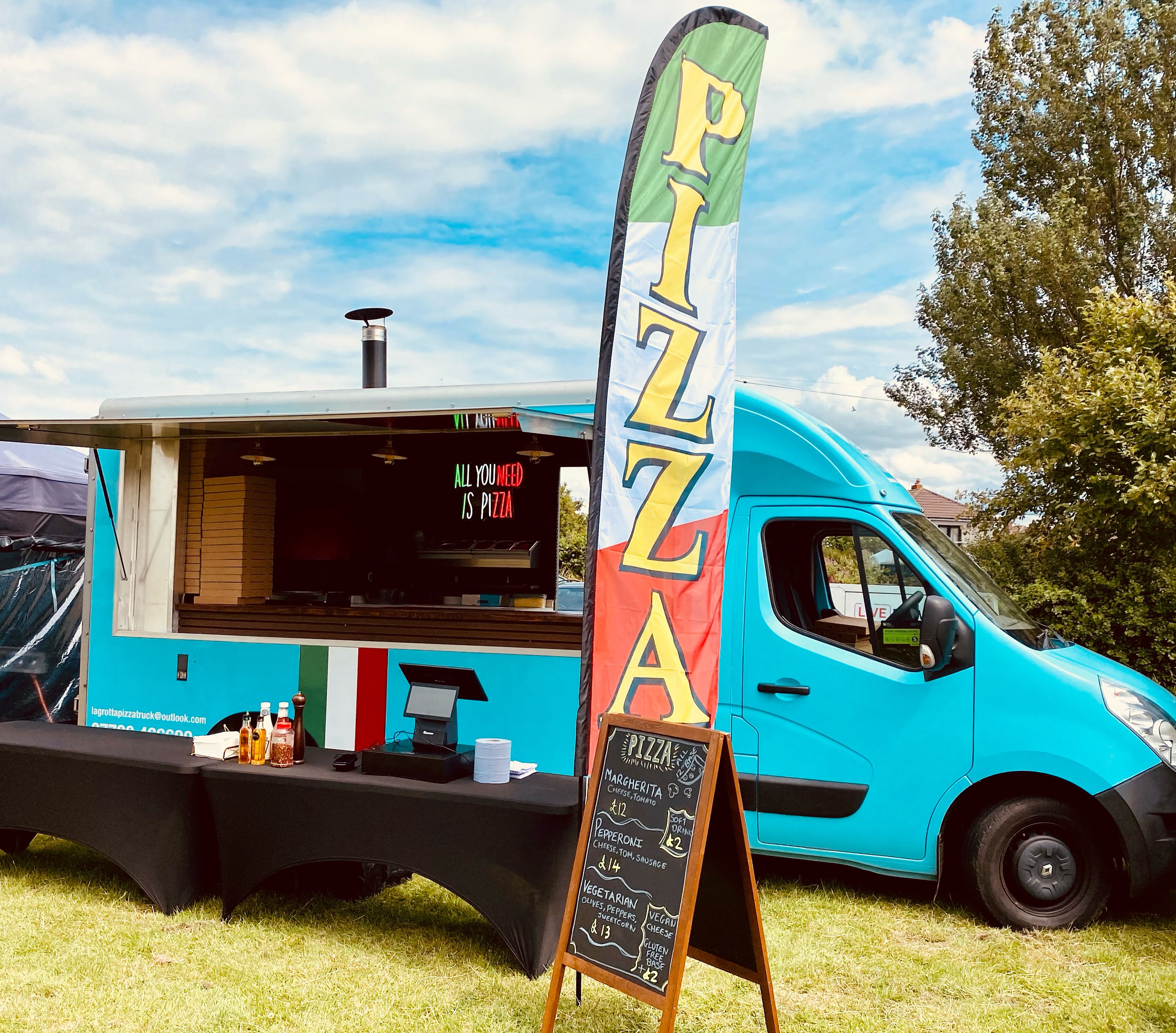 La Grotta Pizza Truck