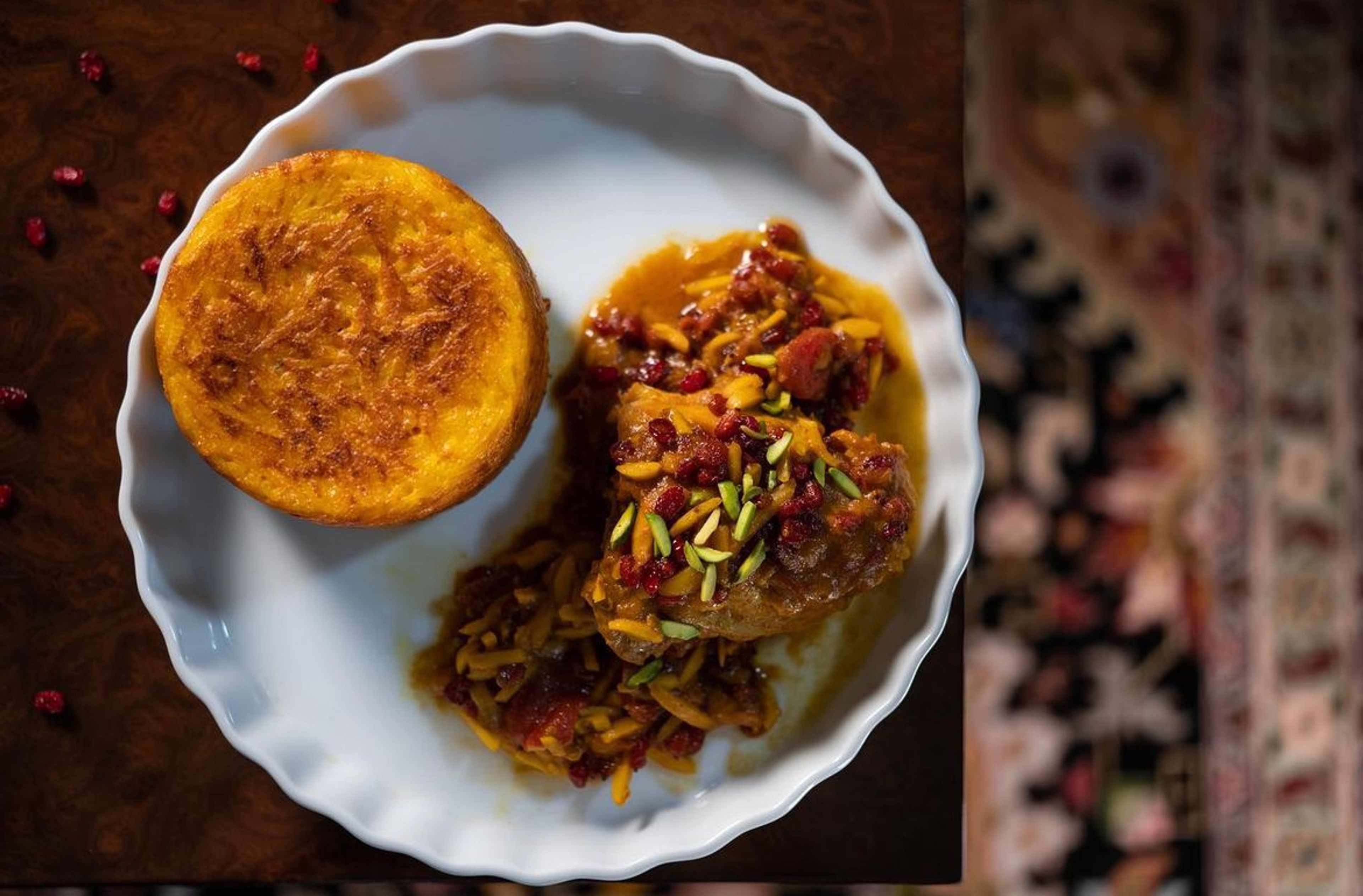 Persian Deeg 