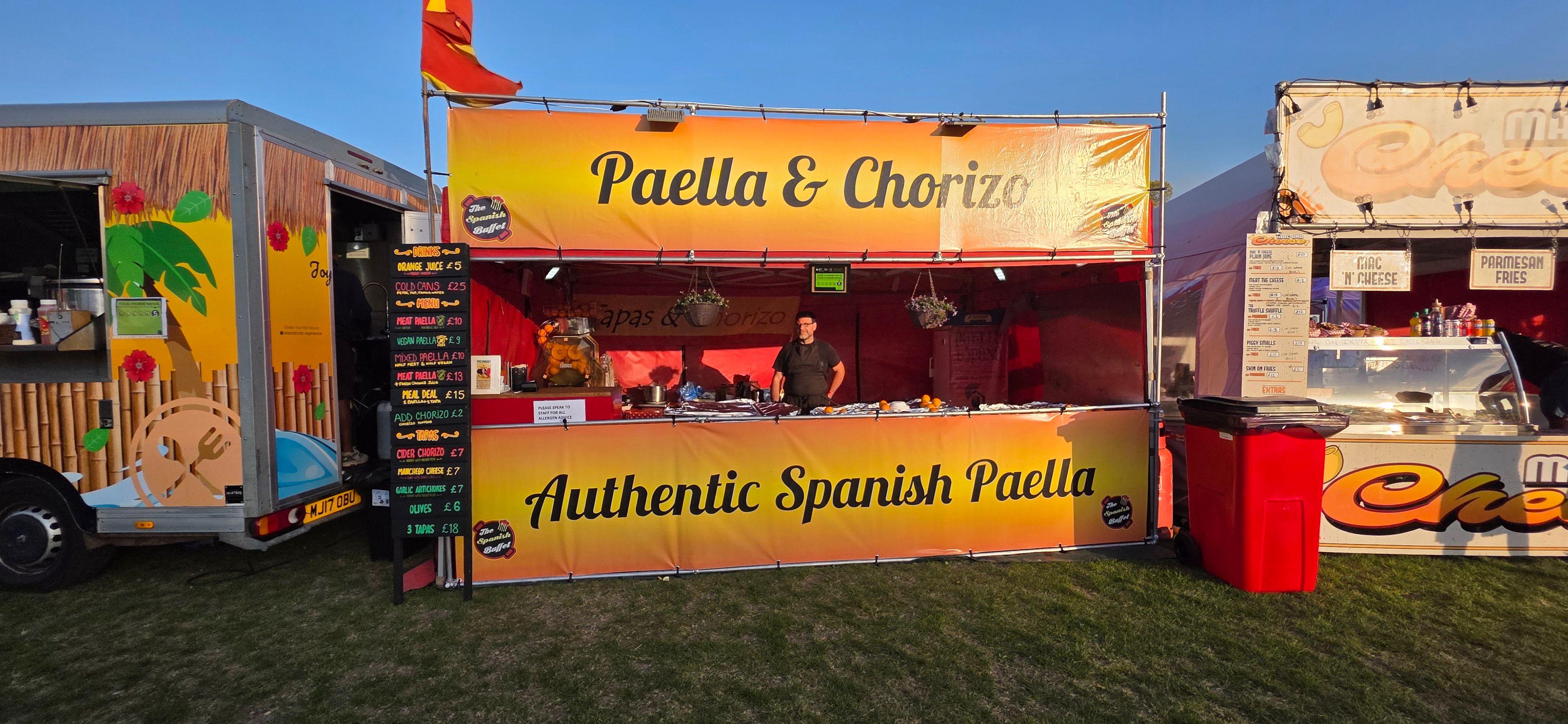 The Spanish Buffet Ltd