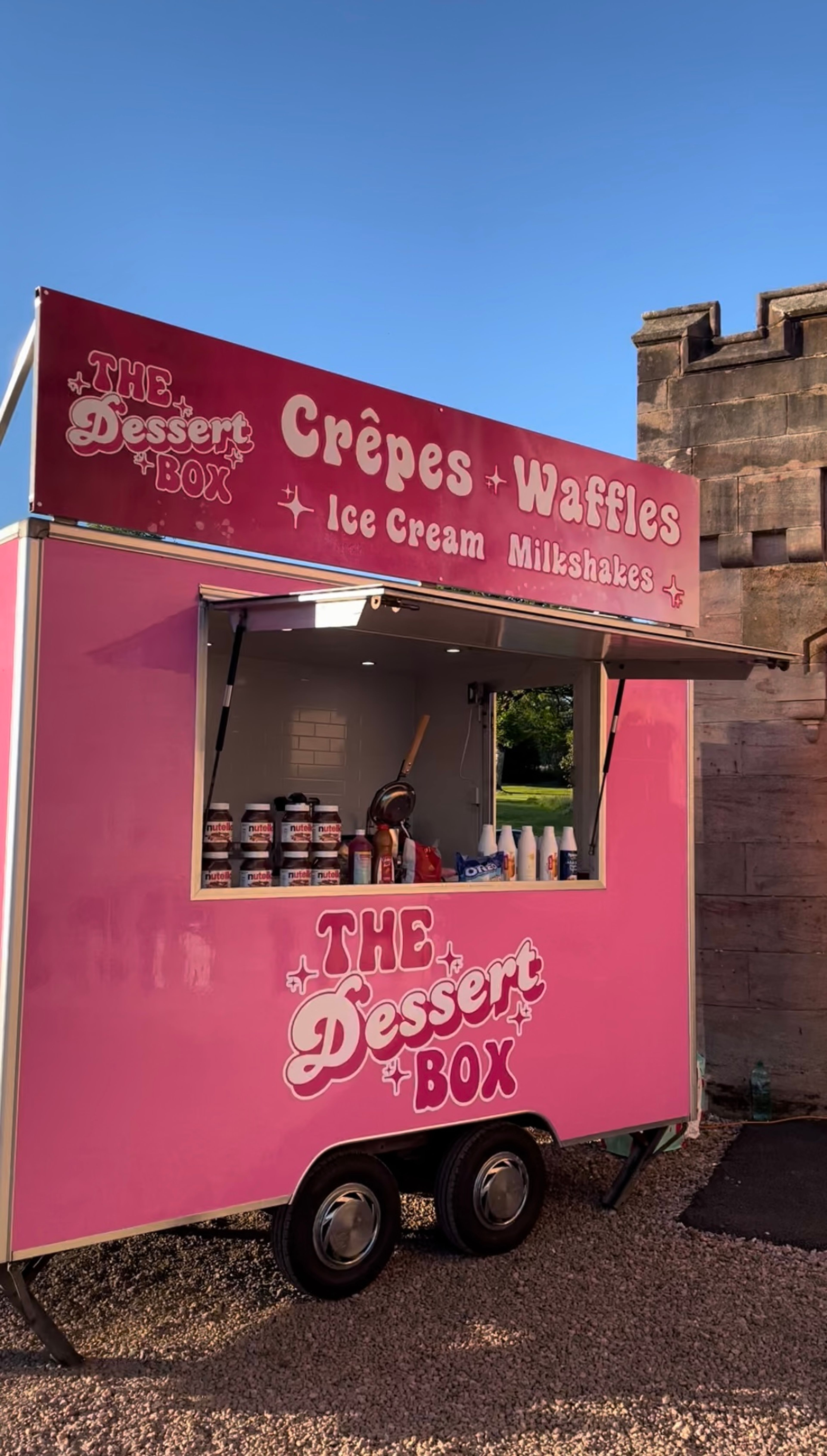The Dessert Box