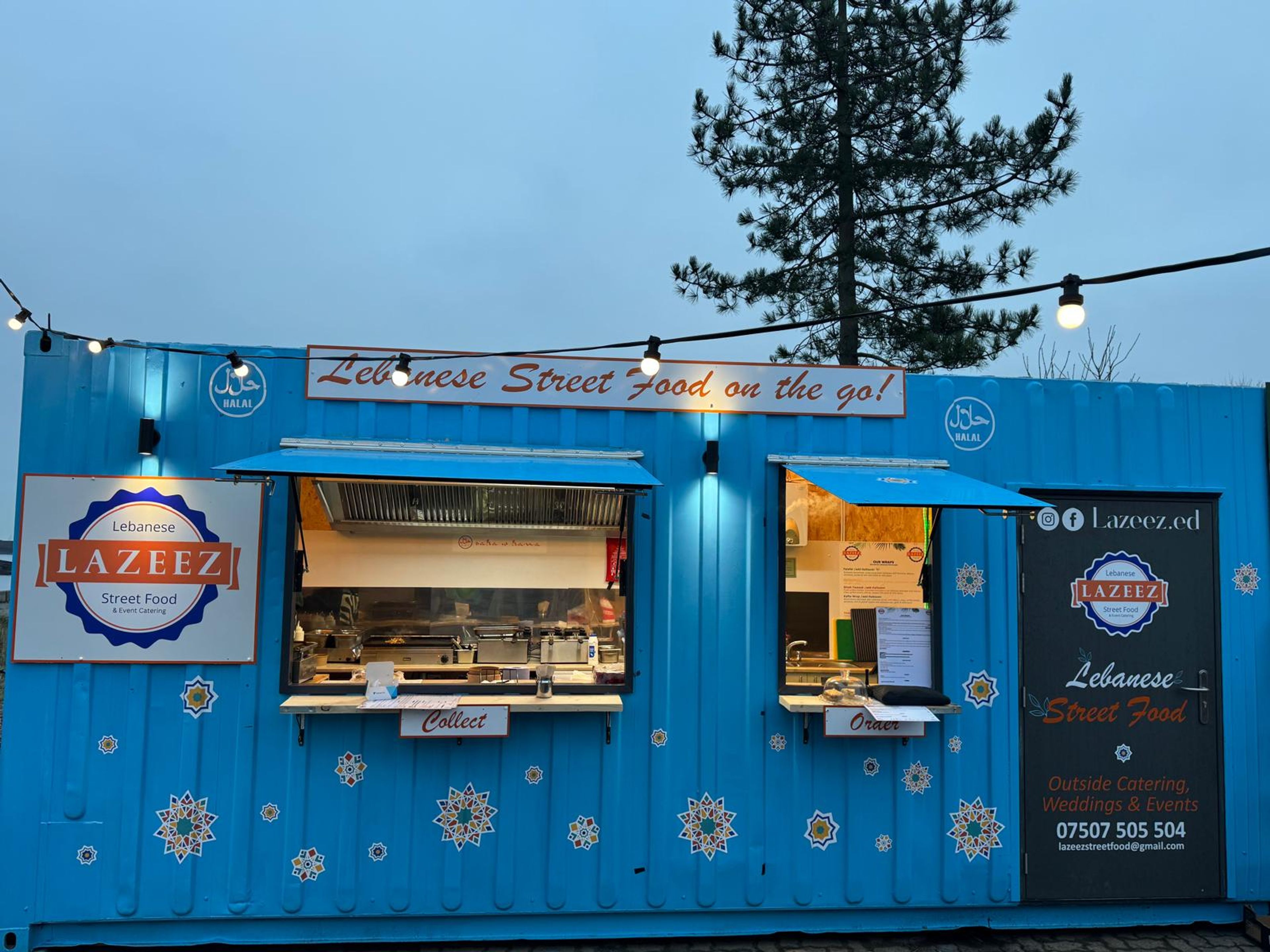 Lazeez Street Food