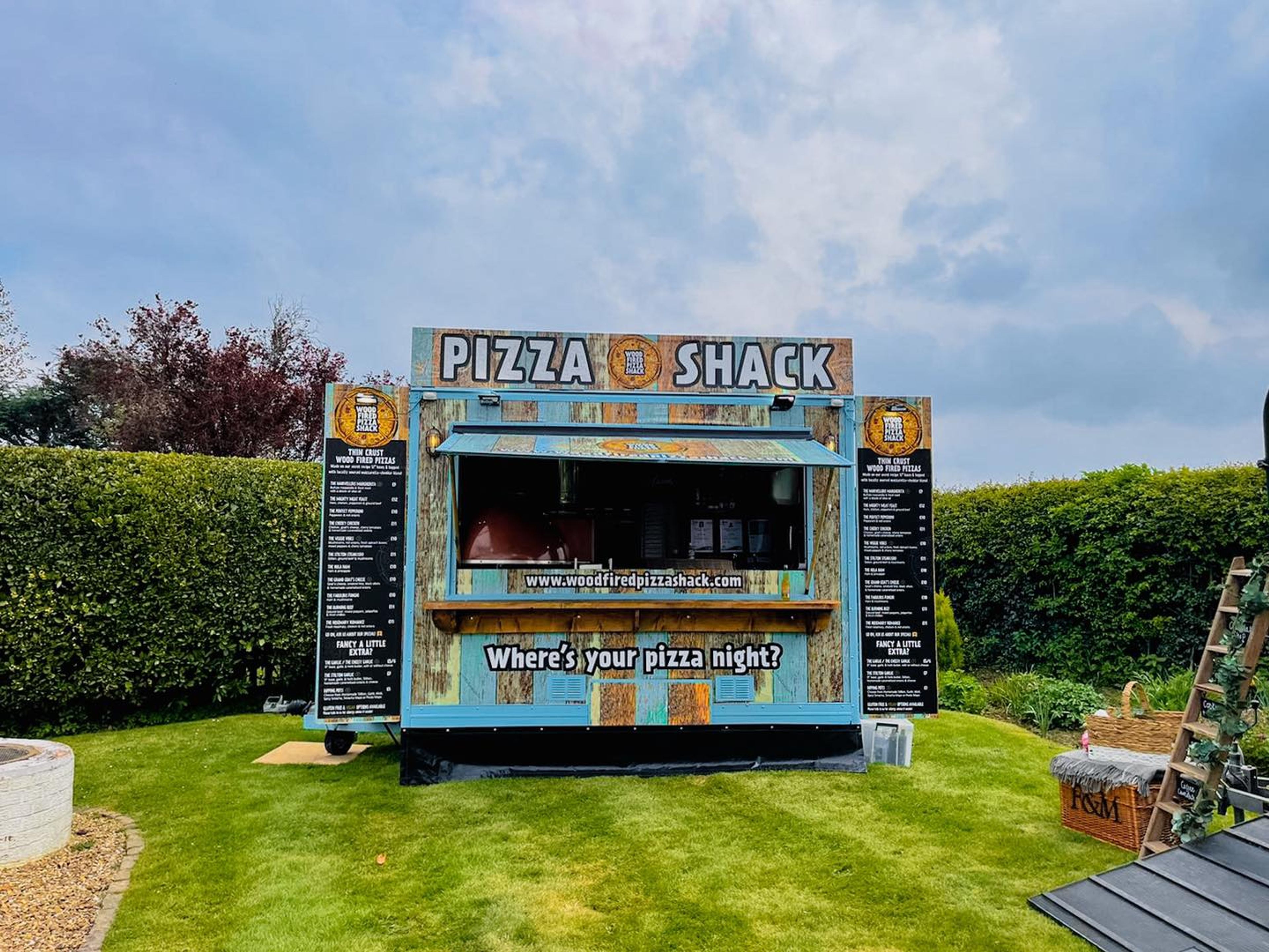Wood Fired Pizza Shack