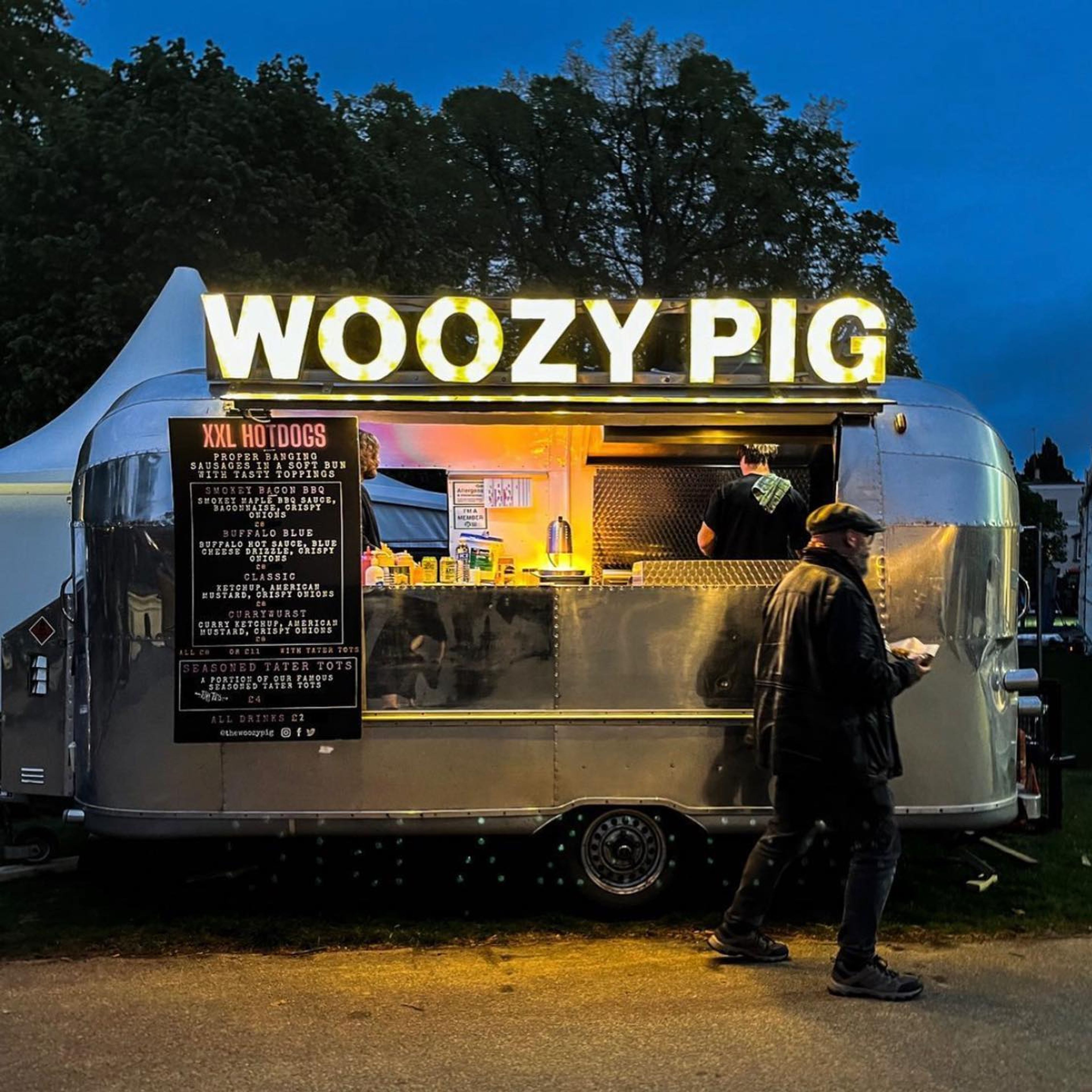 Catering supplier