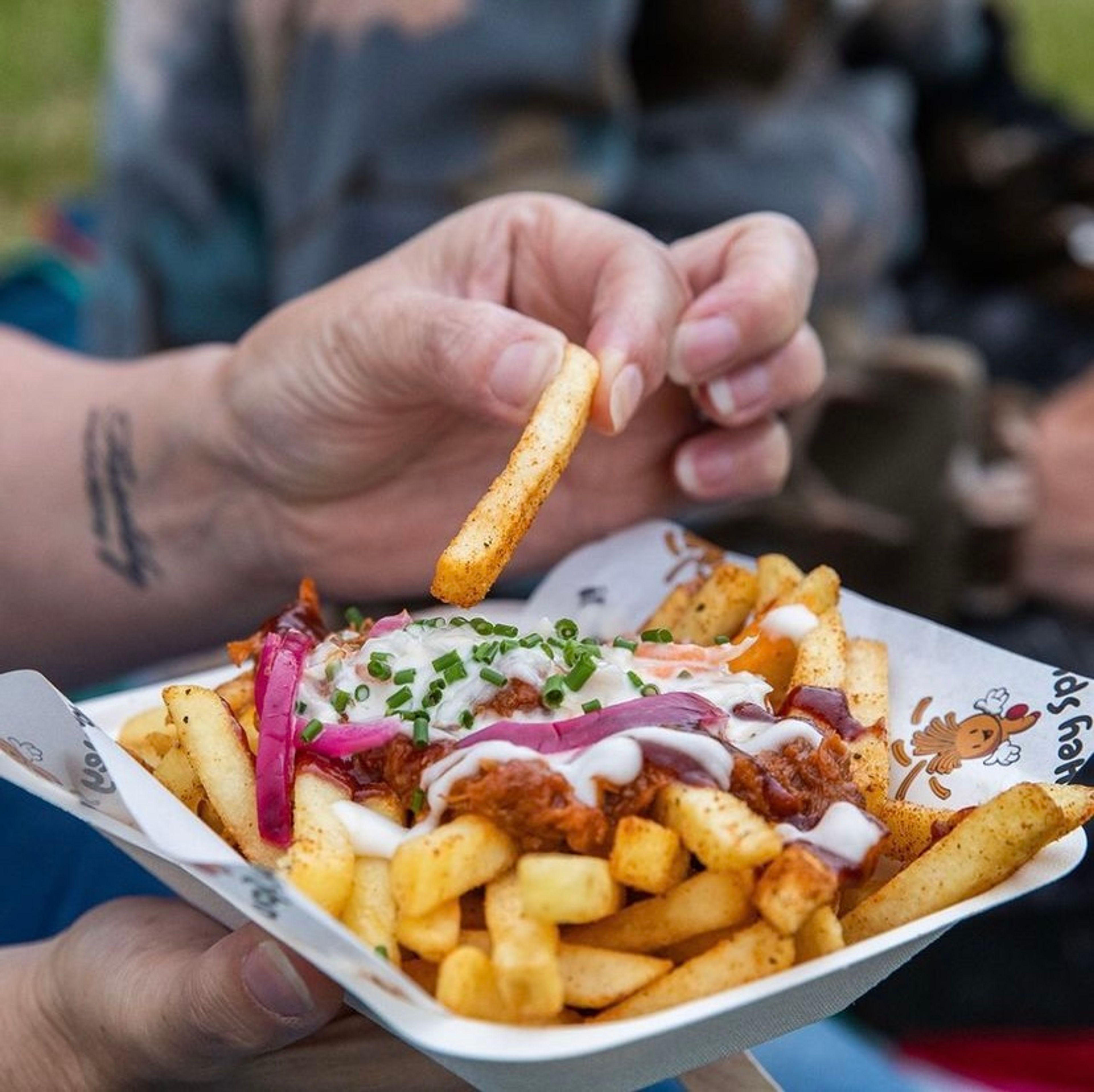 Hey Spud! Loaded Fries