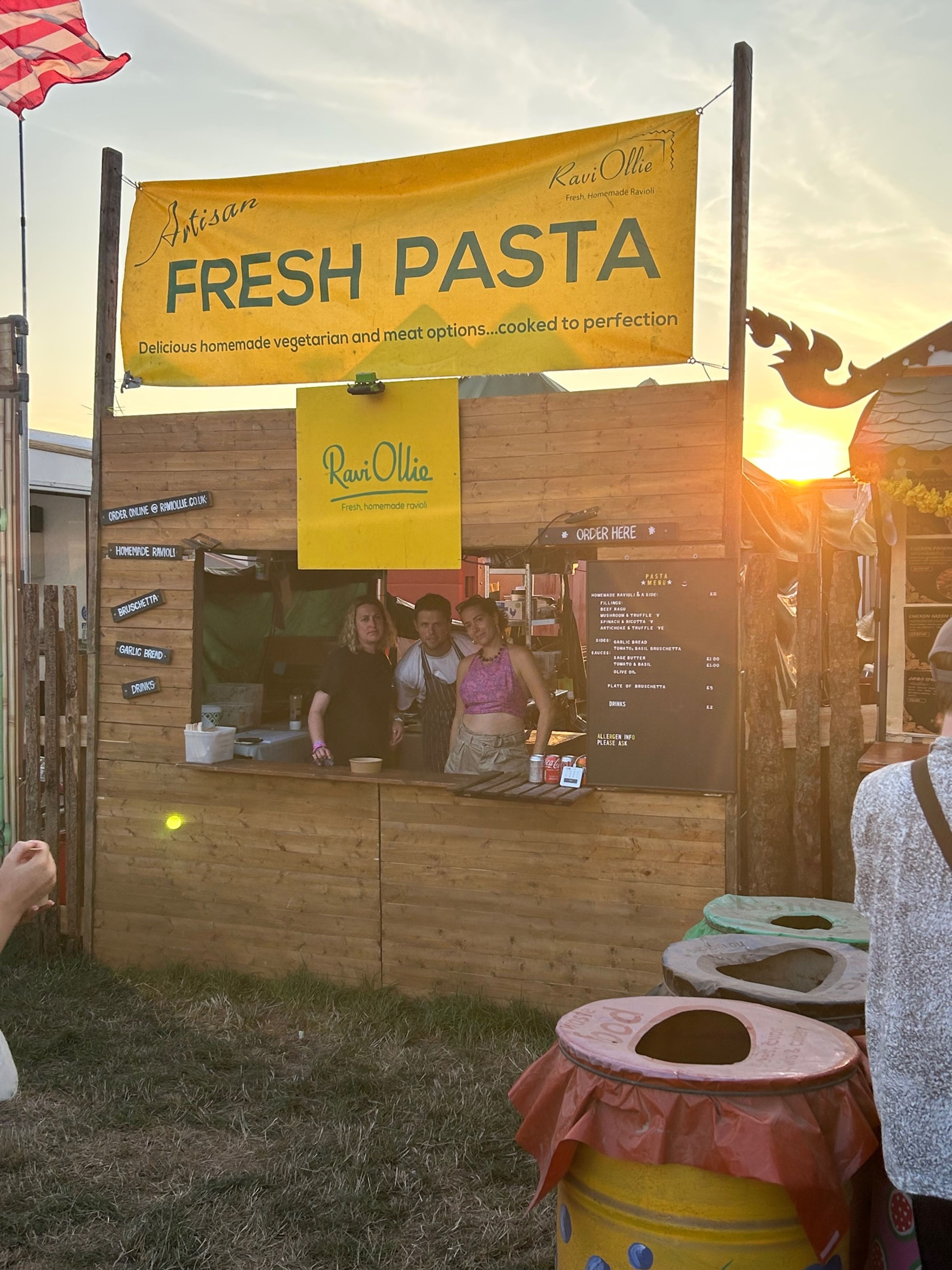 The RaviOllie Stall