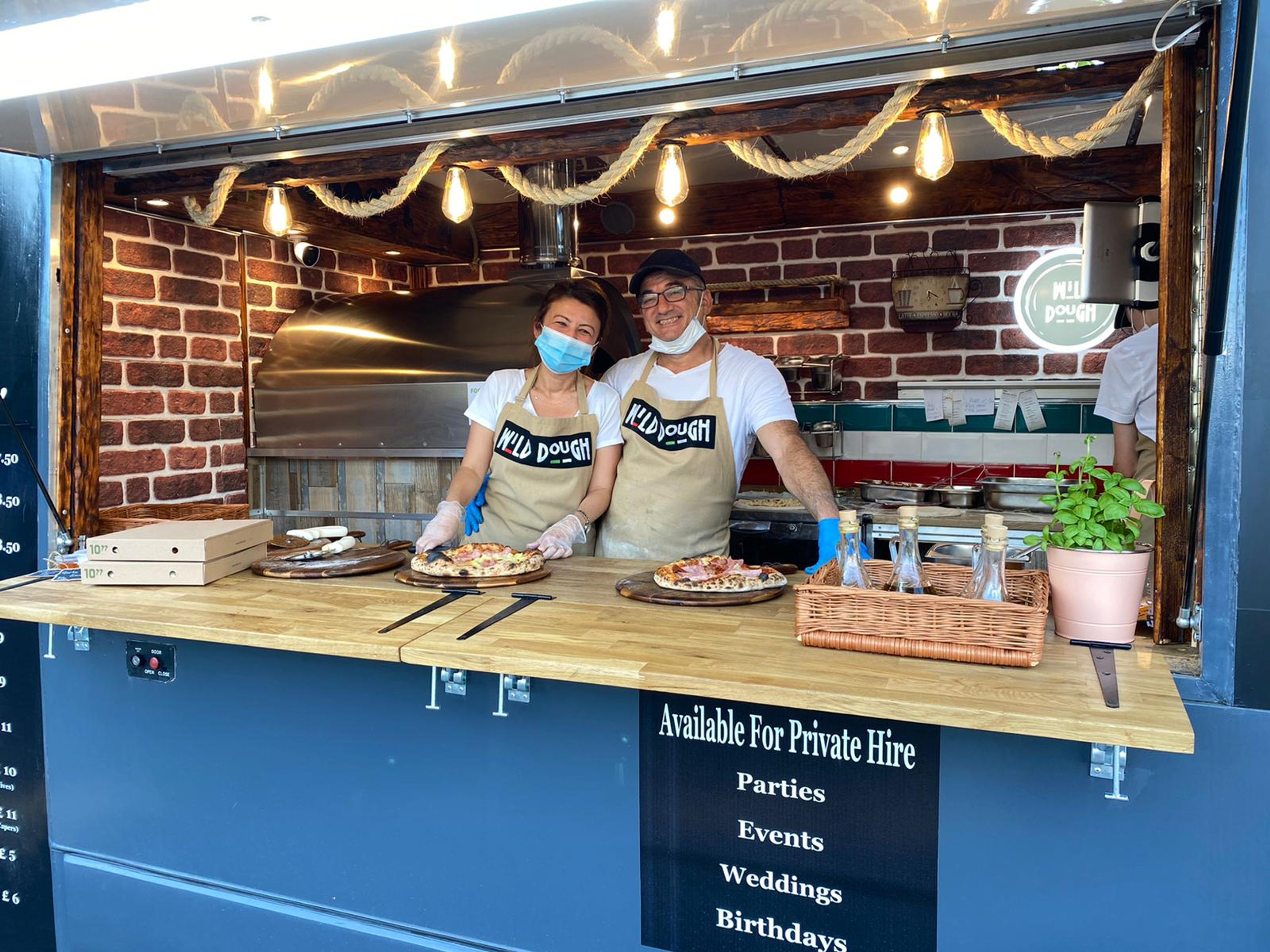 Wild Dough Mobile Pizzeria